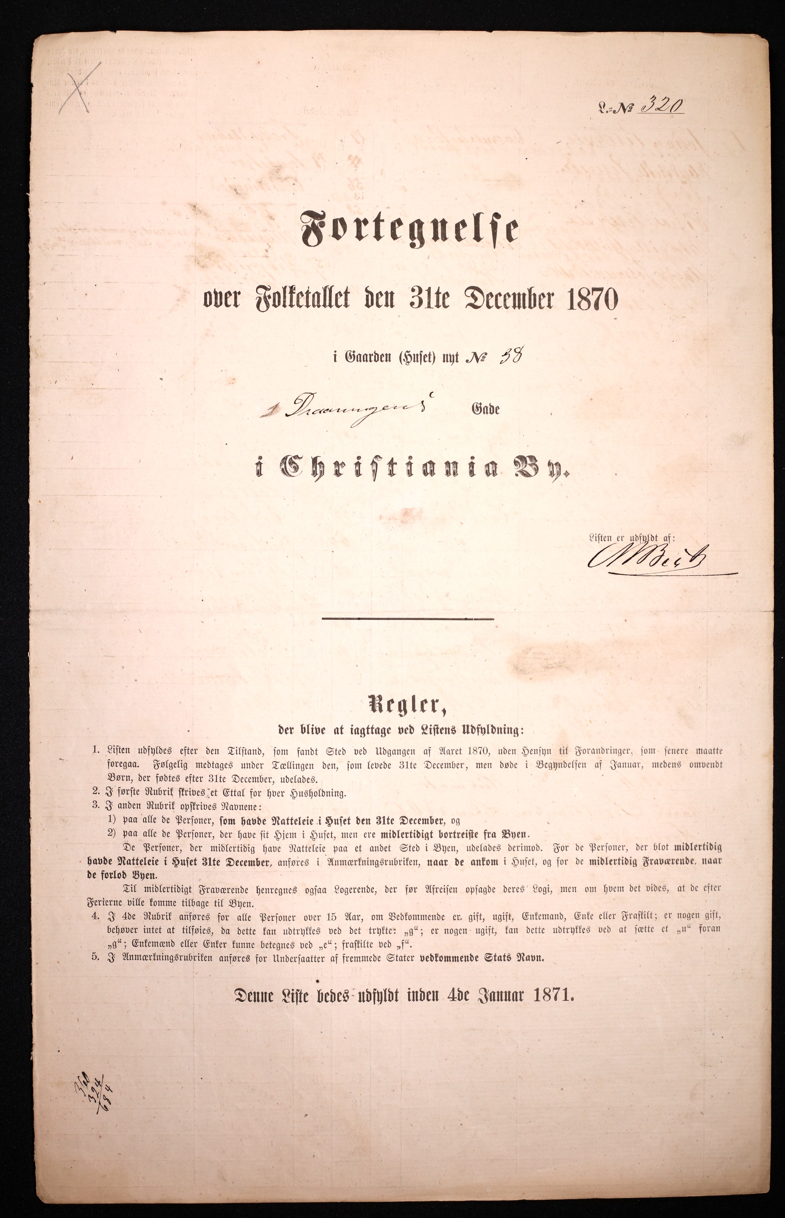 RA, 1870 census for 0301 Kristiania, 1870, p. 750