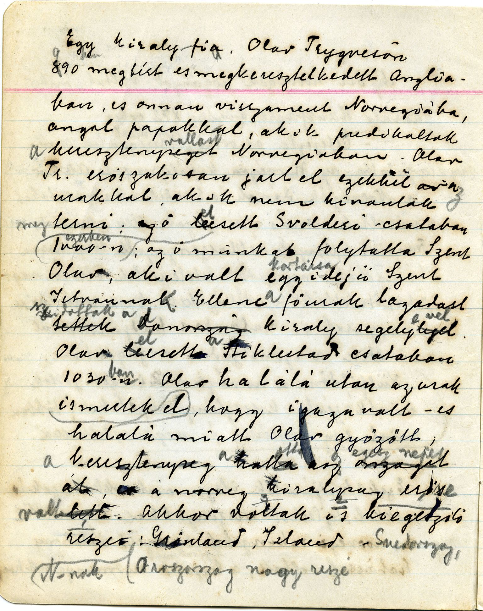 Johan Beronkas testamentariske gave, FMFB/A-1098/G/L0023: Lappiske notatbøker (4 stykker), 1930, p. 42