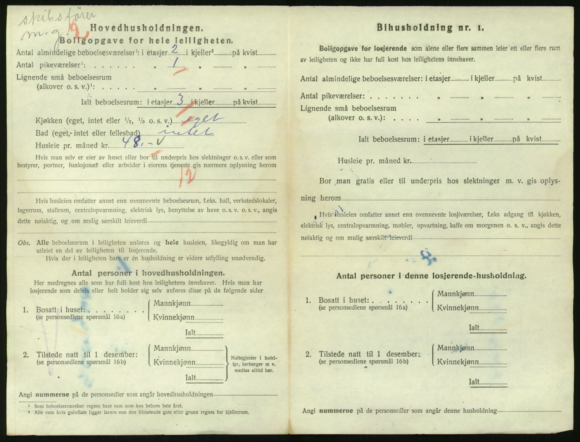 SAO, 1920 census for Kristiania, 1920, p. 29427