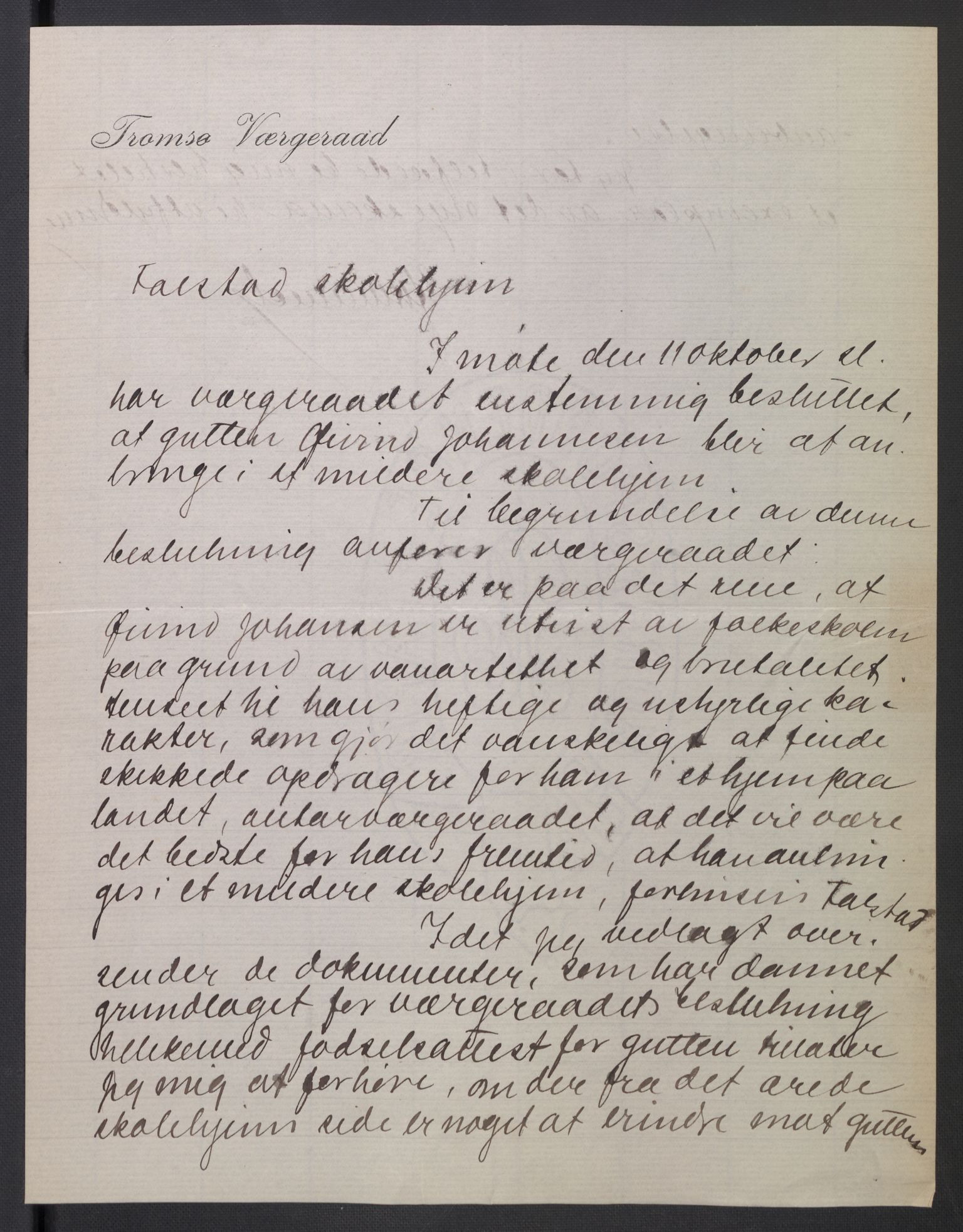 Falstad skolehjem, AV/RA-S-1676/E/Eb/L0010: Elevmapper løpenr. 210-239, 1910-1917, p. 231
