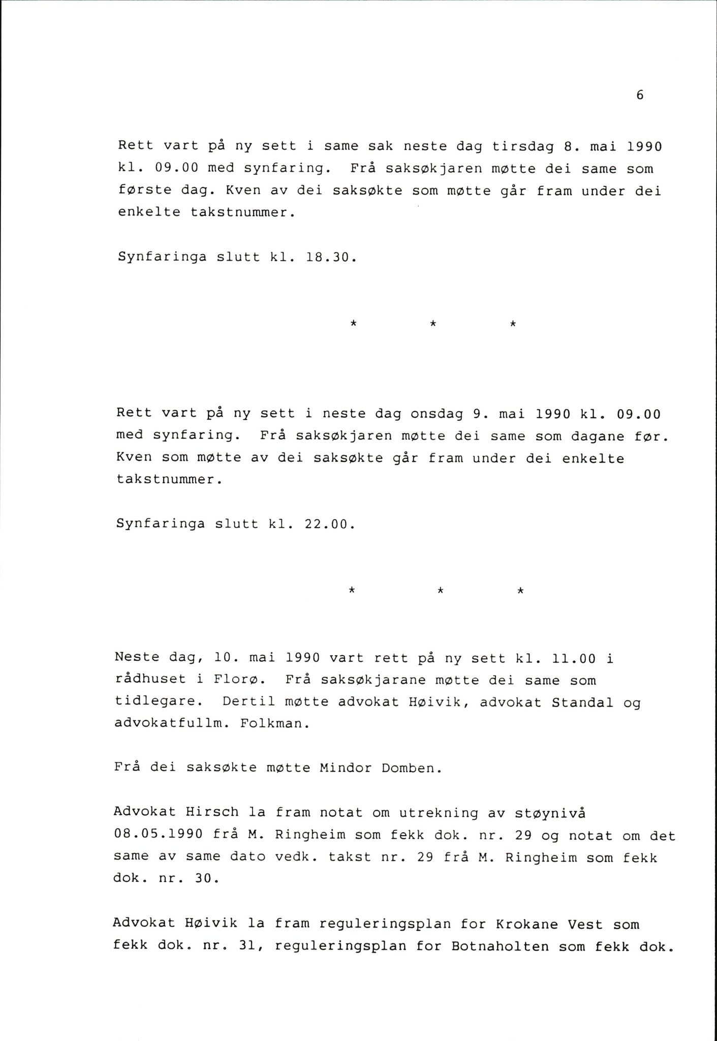 Sunnfjord tingrett, AV/SAB-A-3201/2/F/Fo/L0098: B-saker 29, 1988, p. 6