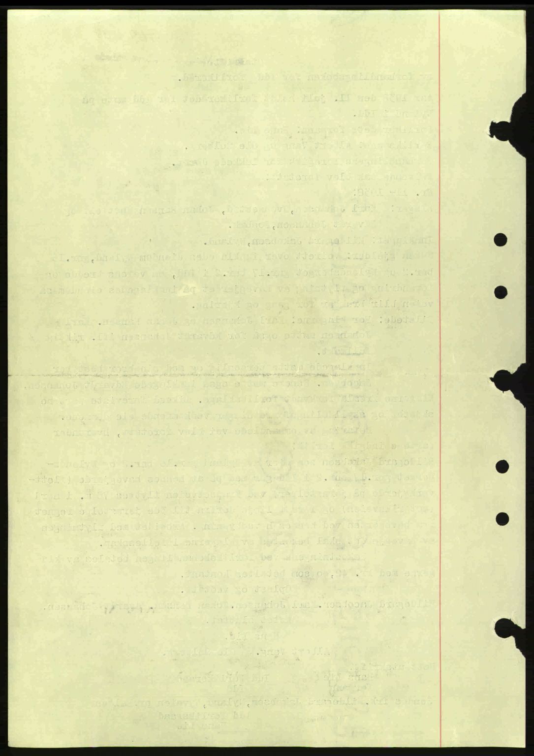 Idd og Marker sorenskriveri, AV/SAO-A-10283/G/Gb/Gbc/L0001: Mortgage book no. B1-3, 1936-1939, Diary no: : 969/1938