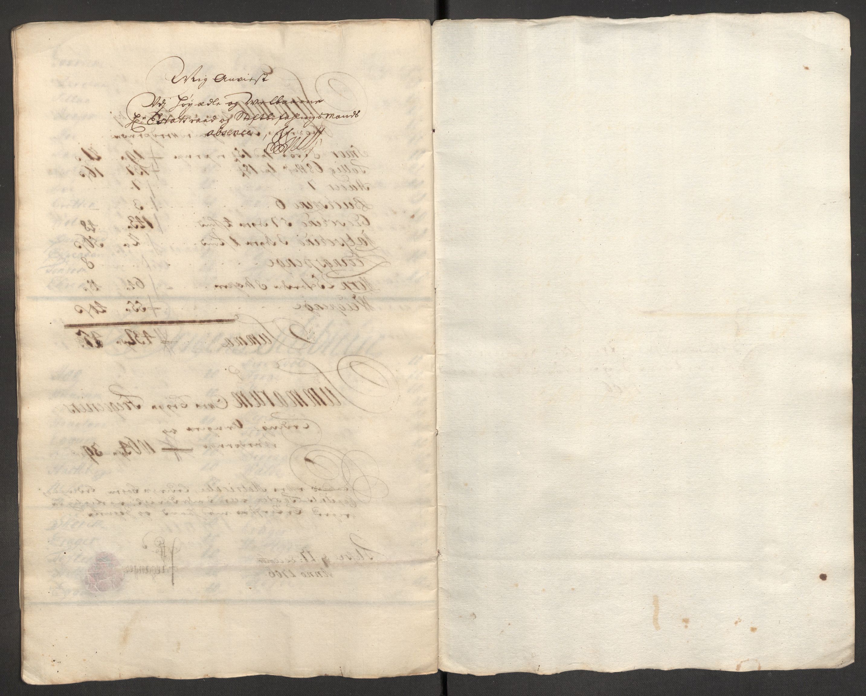 Rentekammeret inntil 1814, Reviderte regnskaper, Fogderegnskap, AV/RA-EA-4092/R52/L3314: Fogderegnskap Sogn, 1705-1707, p. 322