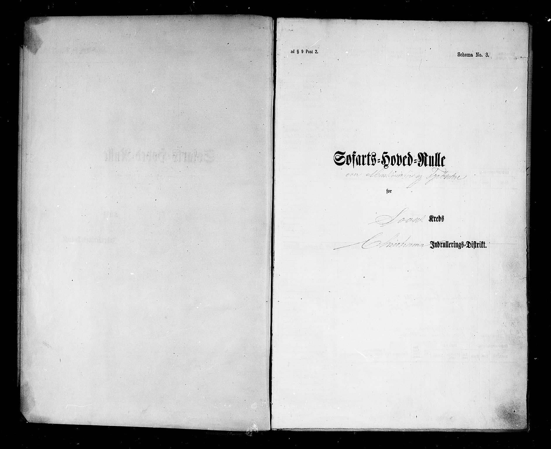 Son mønstringskontor, SAO/A-10569e/F/Fc/Fcd/L0002: Hoved- og annotasjonsrulle for skippere og fyrbøtere, 1891-1911, p. 2