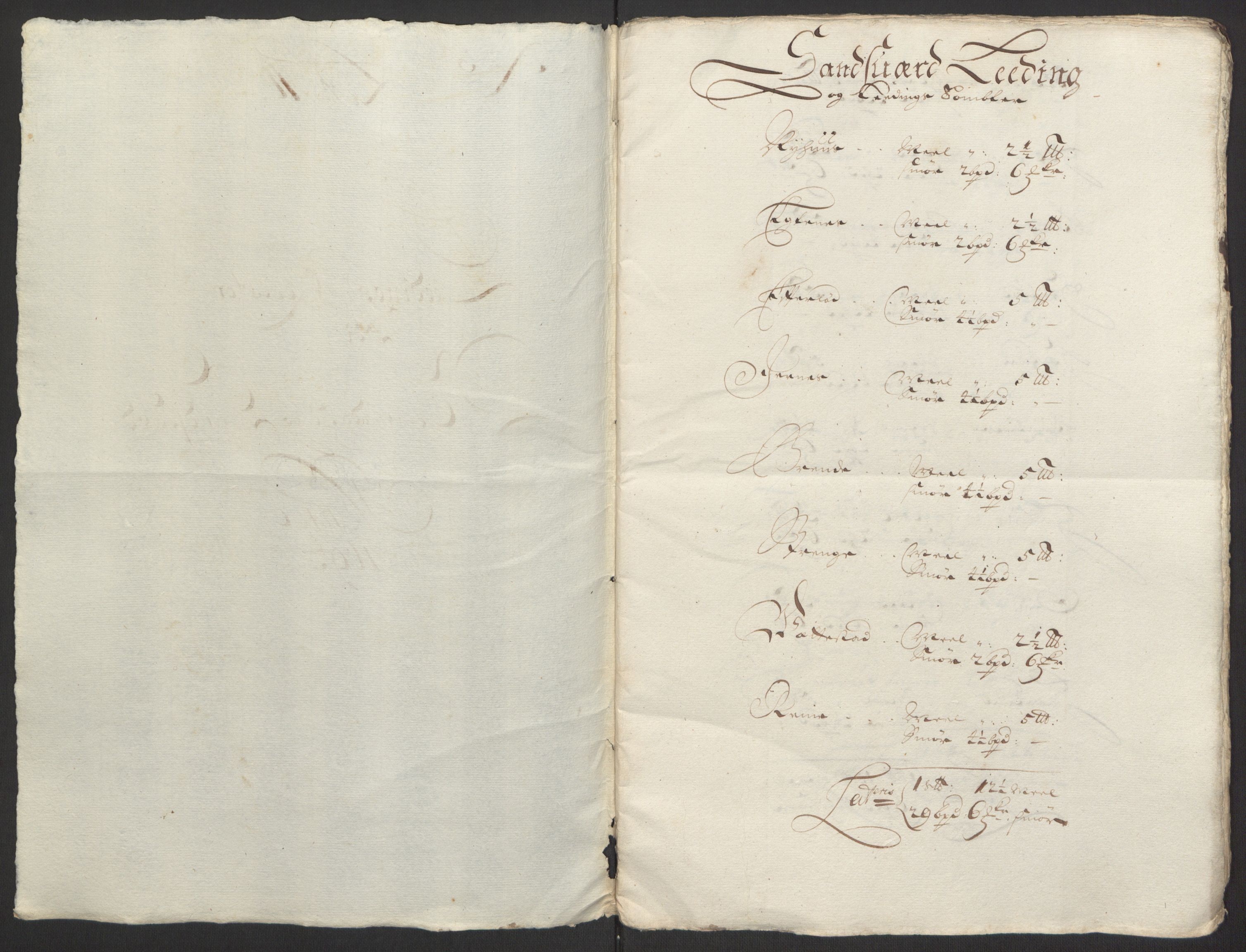 Rentekammeret inntil 1814, Reviderte regnskaper, Fogderegnskap, RA/EA-4092/R24/L1575: Fogderegnskap Numedal og Sandsvær, 1692-1695, p. 128