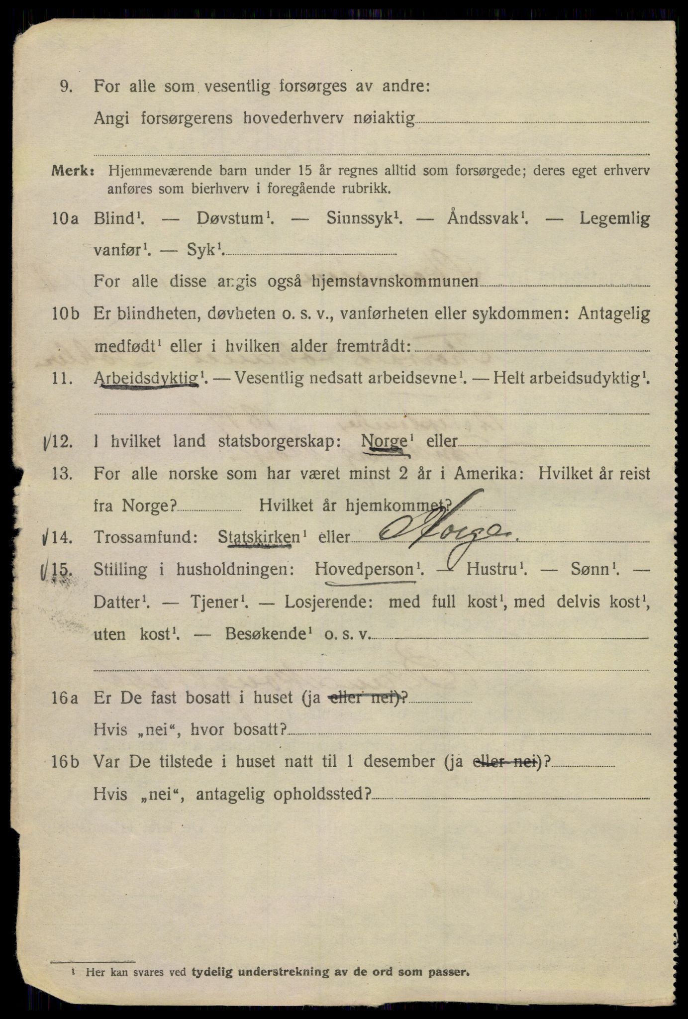 SAO, 1920 census for Kristiania, 1920, p. 515304