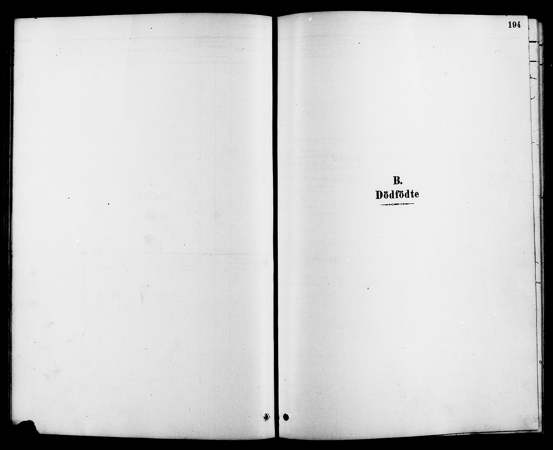 Heddal kirkebøker, SAKO/A-268/G/Ga/L0002: Parish register (copy) no. I 2, 1879-1908, p. 194