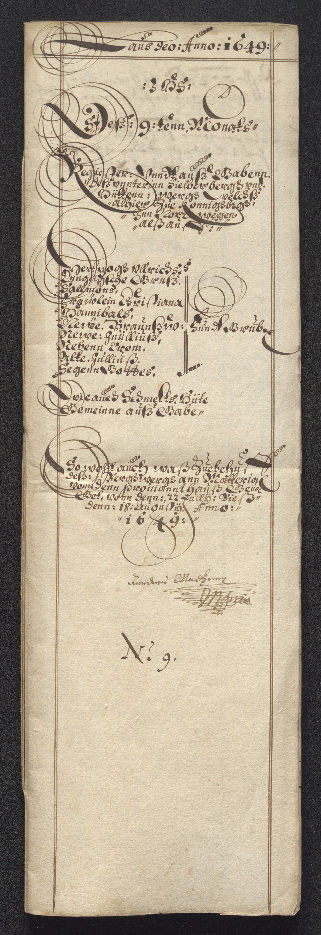 Kongsberg Sølvverk 1623-1816, SAKO/EA-3135/001/D/Dc/Dcd/L0023: Utgiftsregnskap for gruver m.m., 1649, p. 644