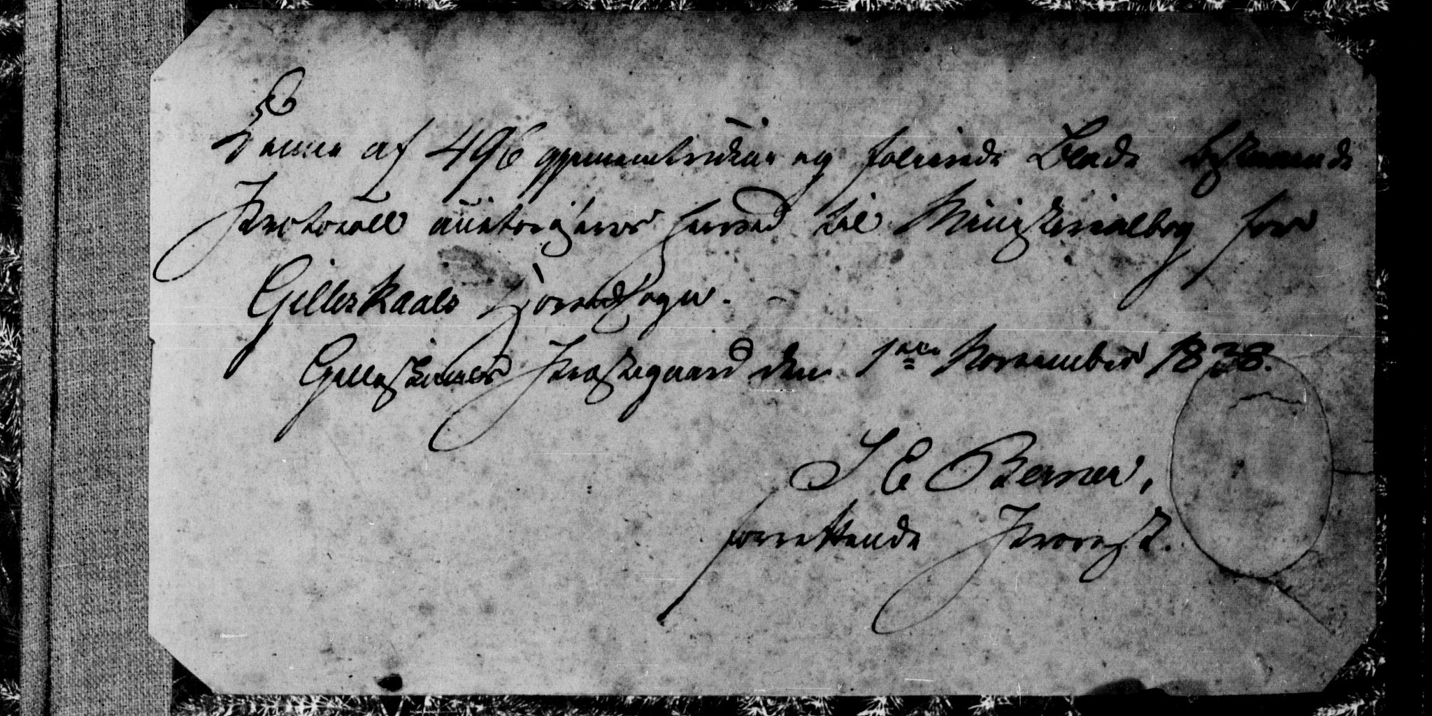 Ministerialprotokoller, klokkerbøker og fødselsregistre - Nordland, AV/SAT-A-1459/805/L0097: Parish register (official) no. 805A04, 1837-1861