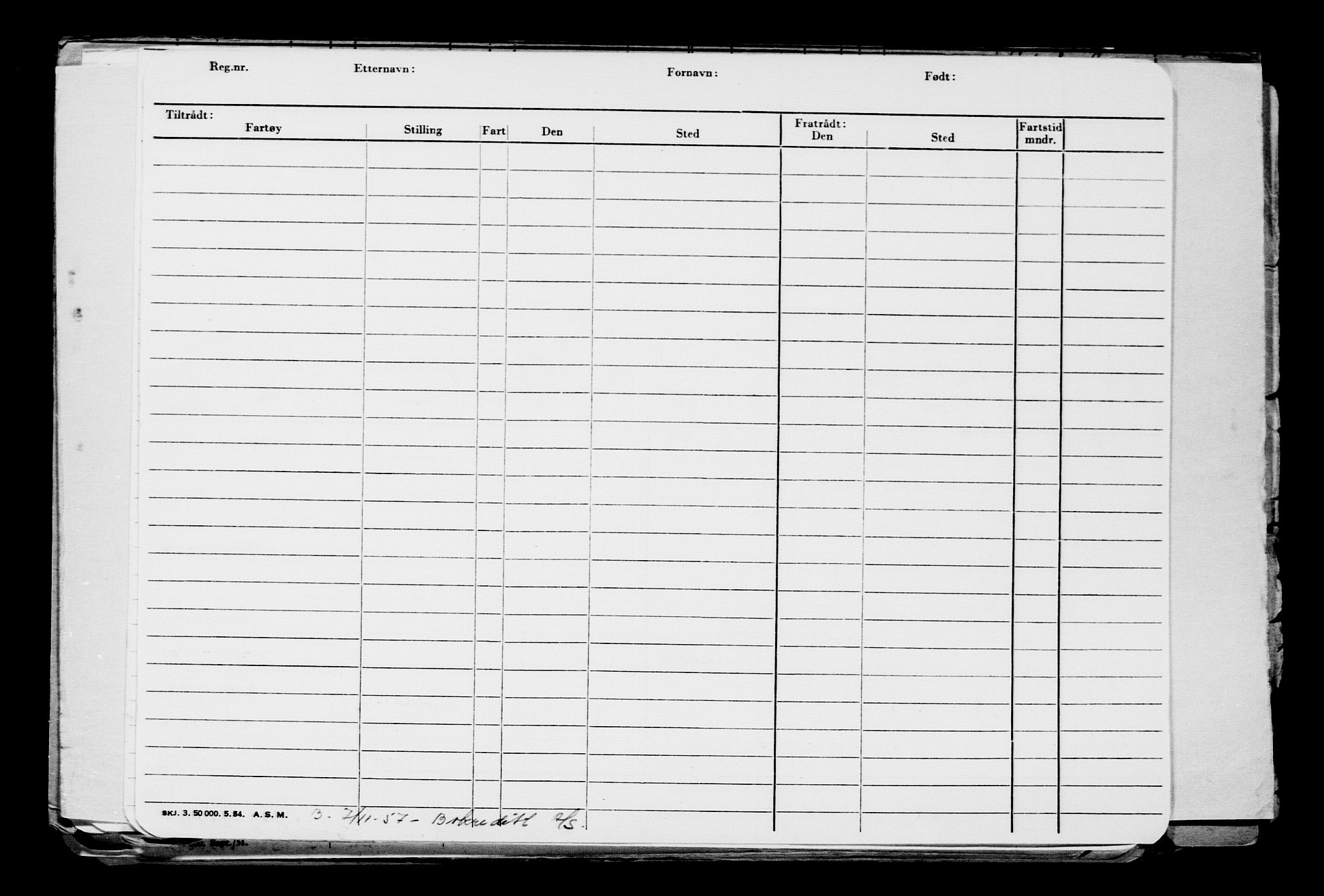 Direktoratet for sjømenn, AV/RA-S-3545/G/Gb/L0069: Hovedkort, 1907, p. 253