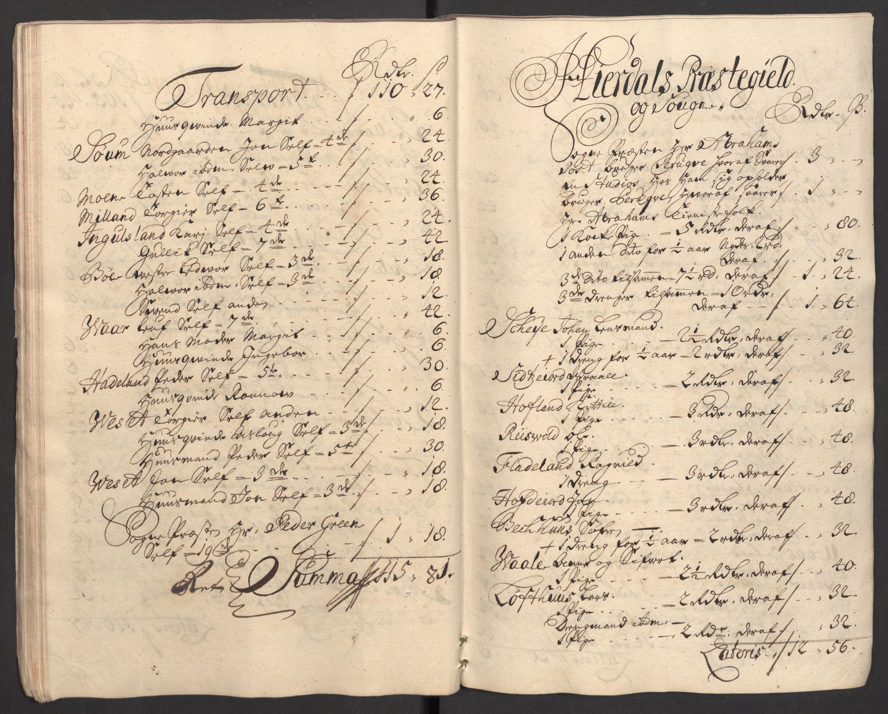 Rentekammeret inntil 1814, Reviderte regnskaper, Fogderegnskap, RA/EA-4092/R36/L2121: Fogderegnskap Øvre og Nedre Telemark og Bamble, 1711, p. 42