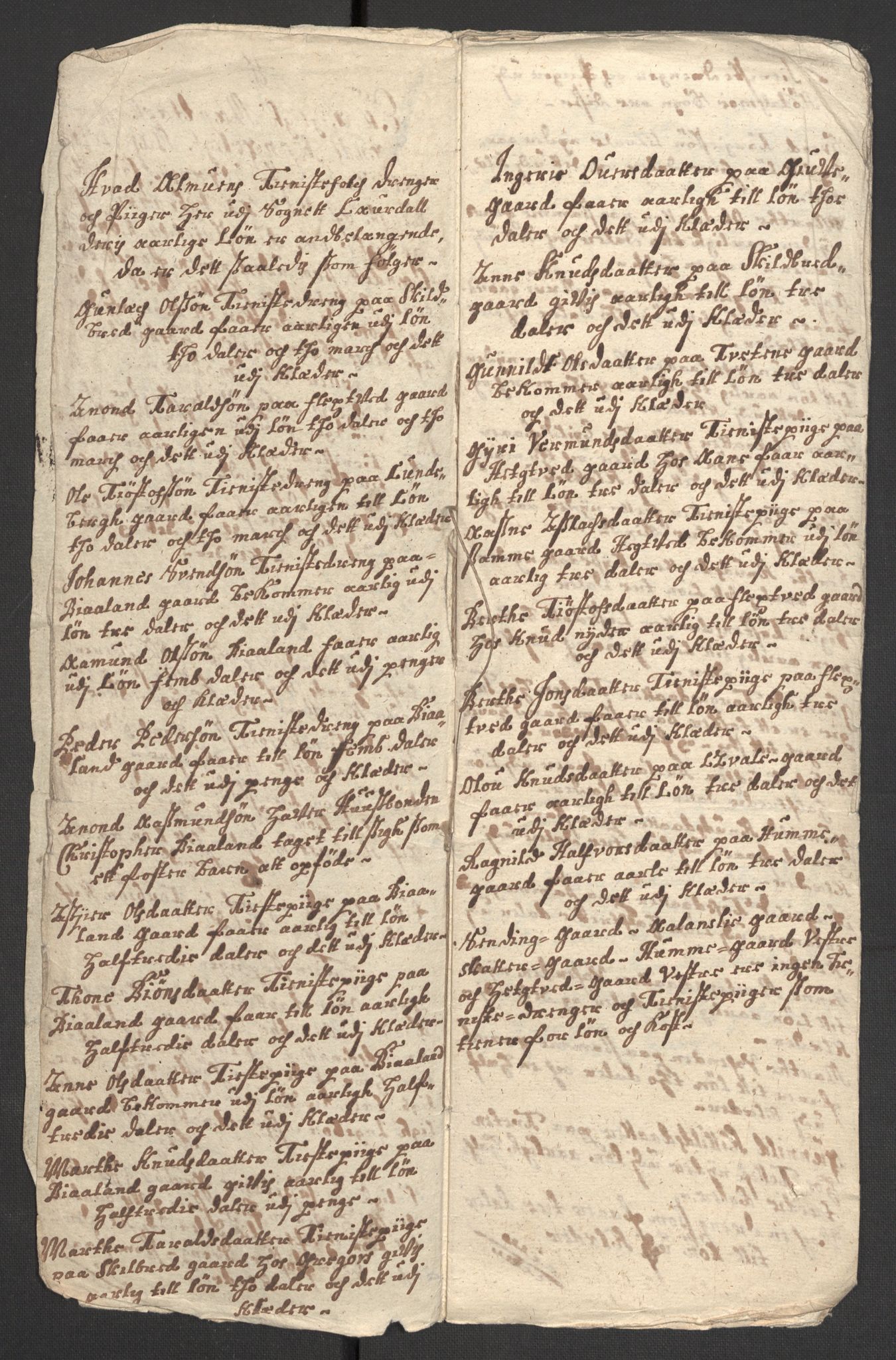 Rentekammeret inntil 1814, Reviderte regnskaper, Fogderegnskap, AV/RA-EA-4092/R36/L2121: Fogderegnskap Øvre og Nedre Telemark og Bamble, 1711, p. 447