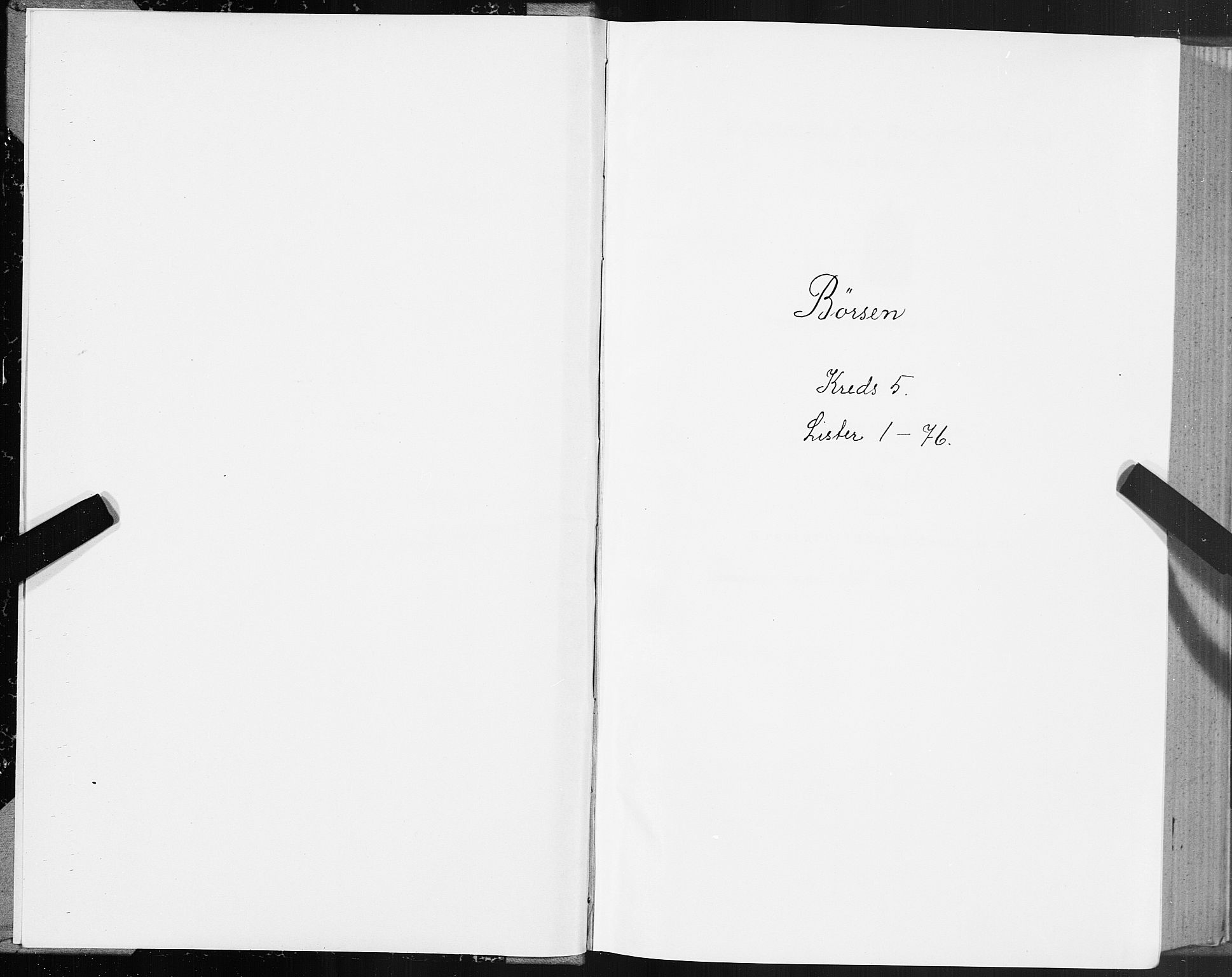 SAT, 1875 census for 1658P Børsa, 1875