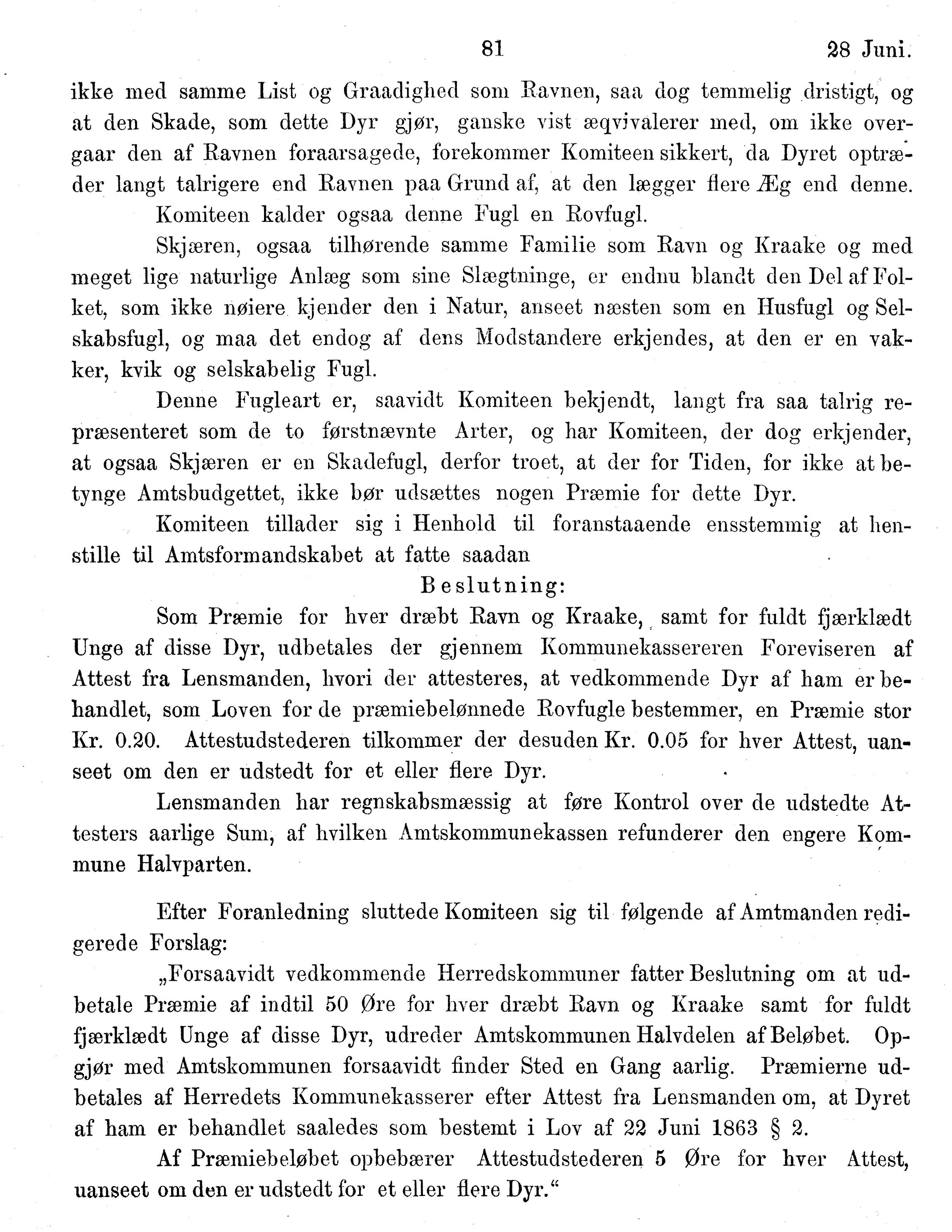 Nordland Fylkeskommune. Fylkestinget, AIN/NFK-17/176/A/Ac/L0014: Fylkestingsforhandlinger 1881-1885, 1881-1885