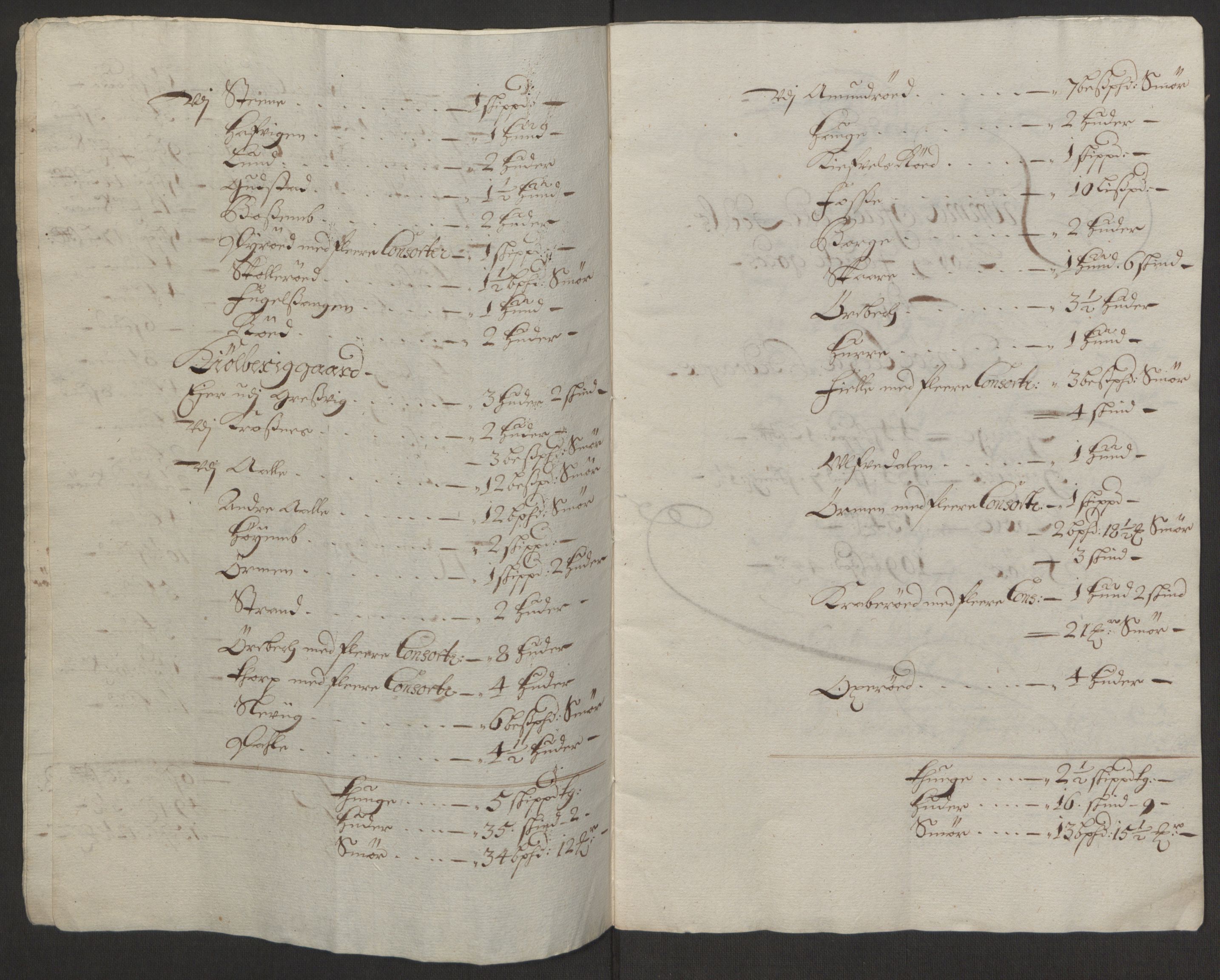 Rentekammeret inntil 1814, Reviderte regnskaper, Fogderegnskap, AV/RA-EA-4092/R03/L0118: Fogderegnskap Onsøy, Tune, Veme og Åbygge fogderi, 1684-1689, p. 17