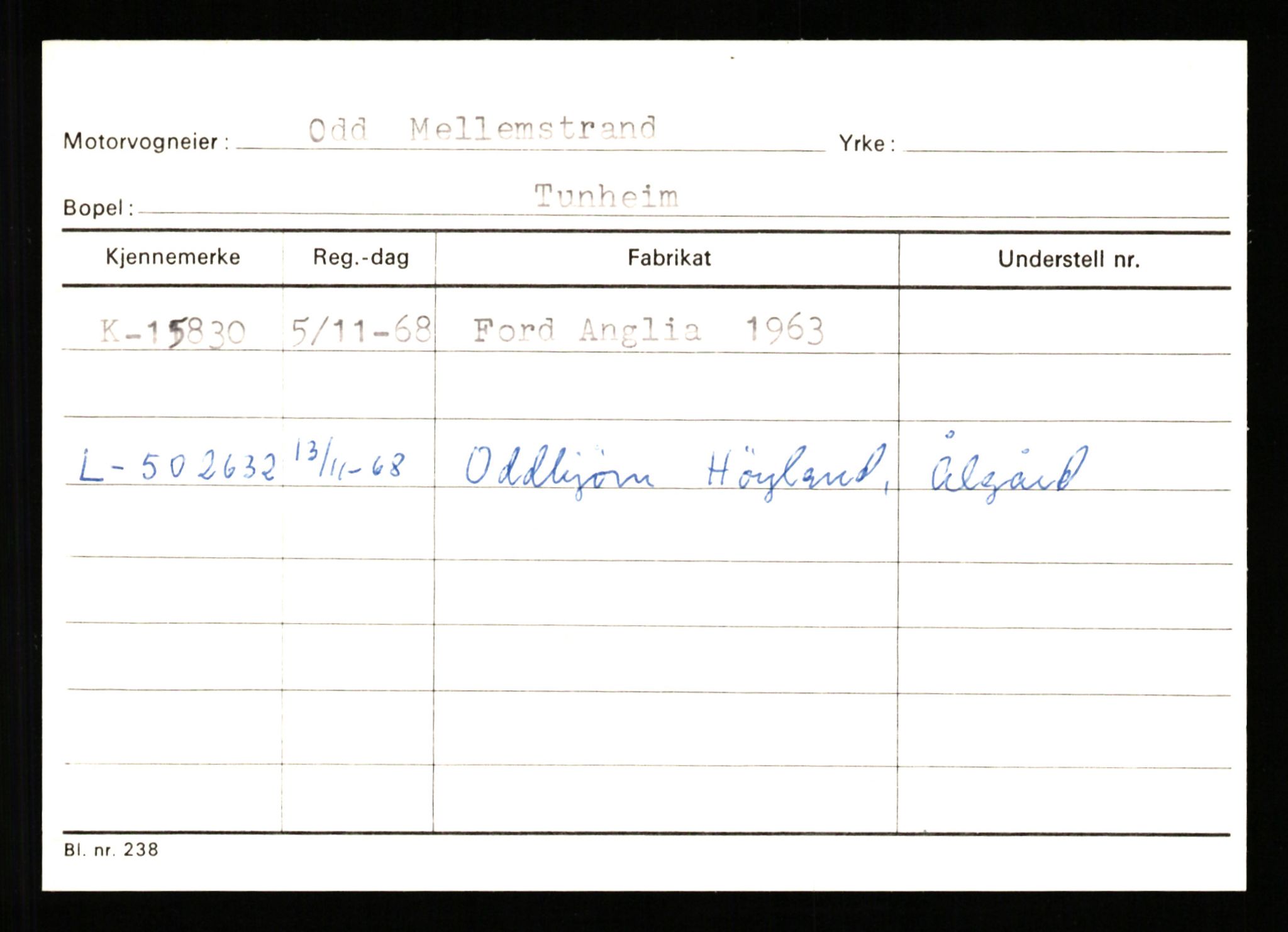 Stavanger trafikkstasjon, AV/SAST-A-101942/0/G/L0004: Registreringsnummer: 15497 - 22957, 1930-1971, p. 217