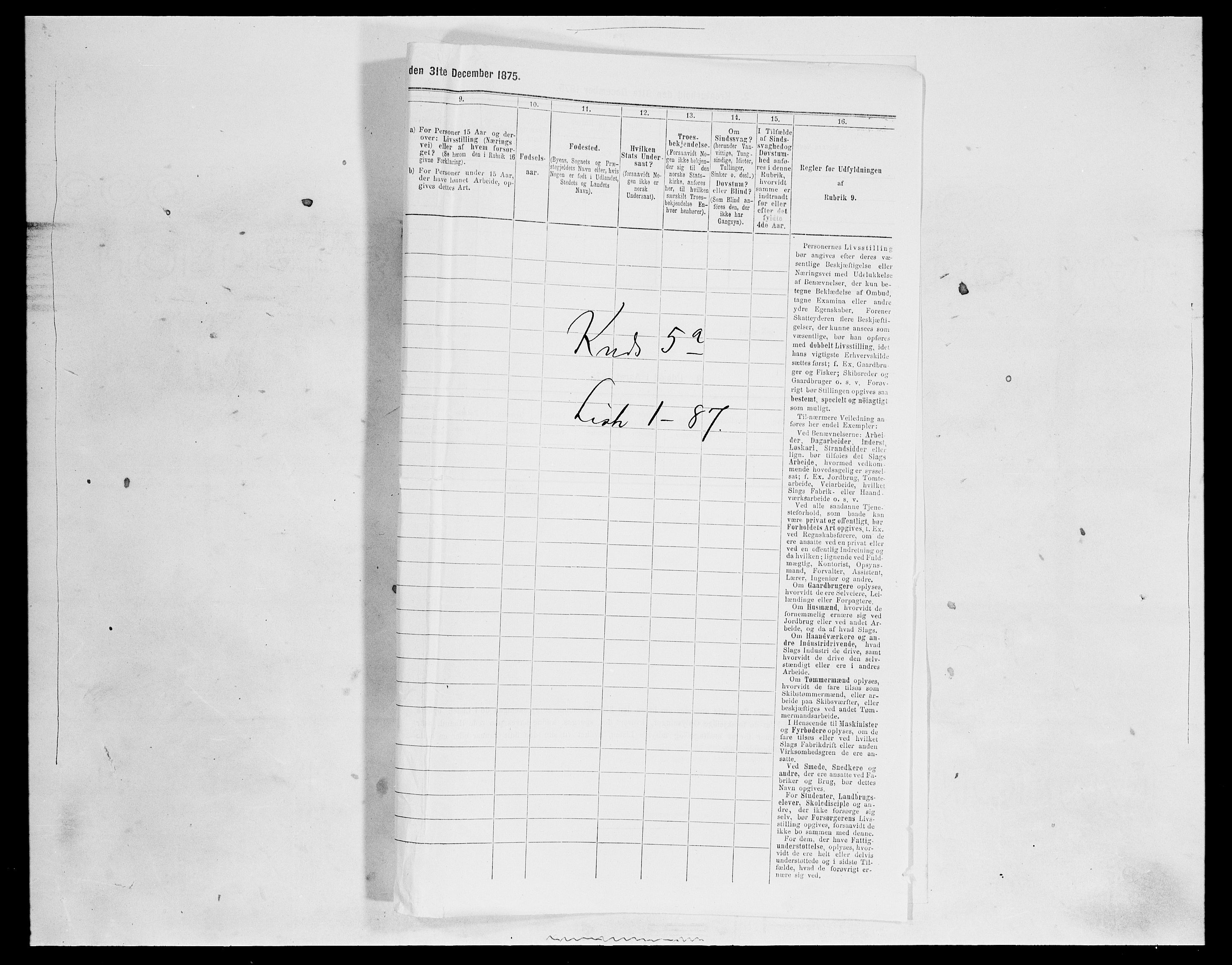 SAH, 1875 census for 0540P Sør-Aurdal, 1875, p. 740