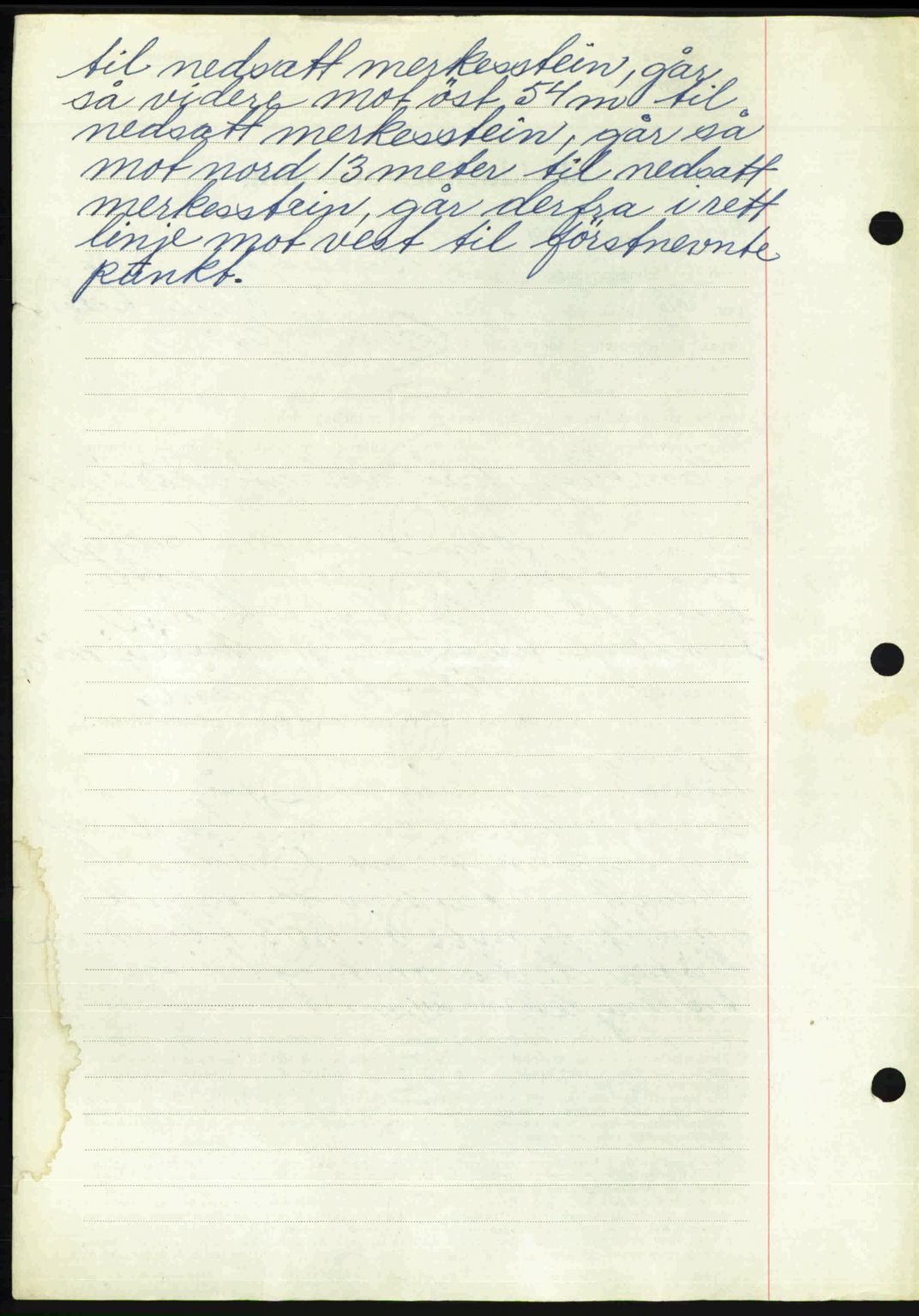 Nordmøre sorenskriveri, AV/SAT-A-4132/1/2/2Ca: Mortgage book no. A107, 1947-1948, Diary no: : 2911/1947