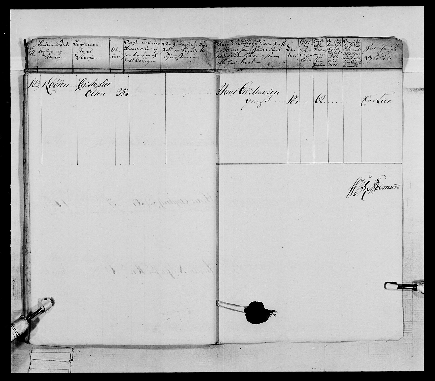 Generalitets- og kommissariatskollegiet, Det kongelige norske kommissariatskollegium, AV/RA-EA-5420/E/Eh/L0066: 2. Opplandske nasjonale infanteriregiment, 1789, p. 158