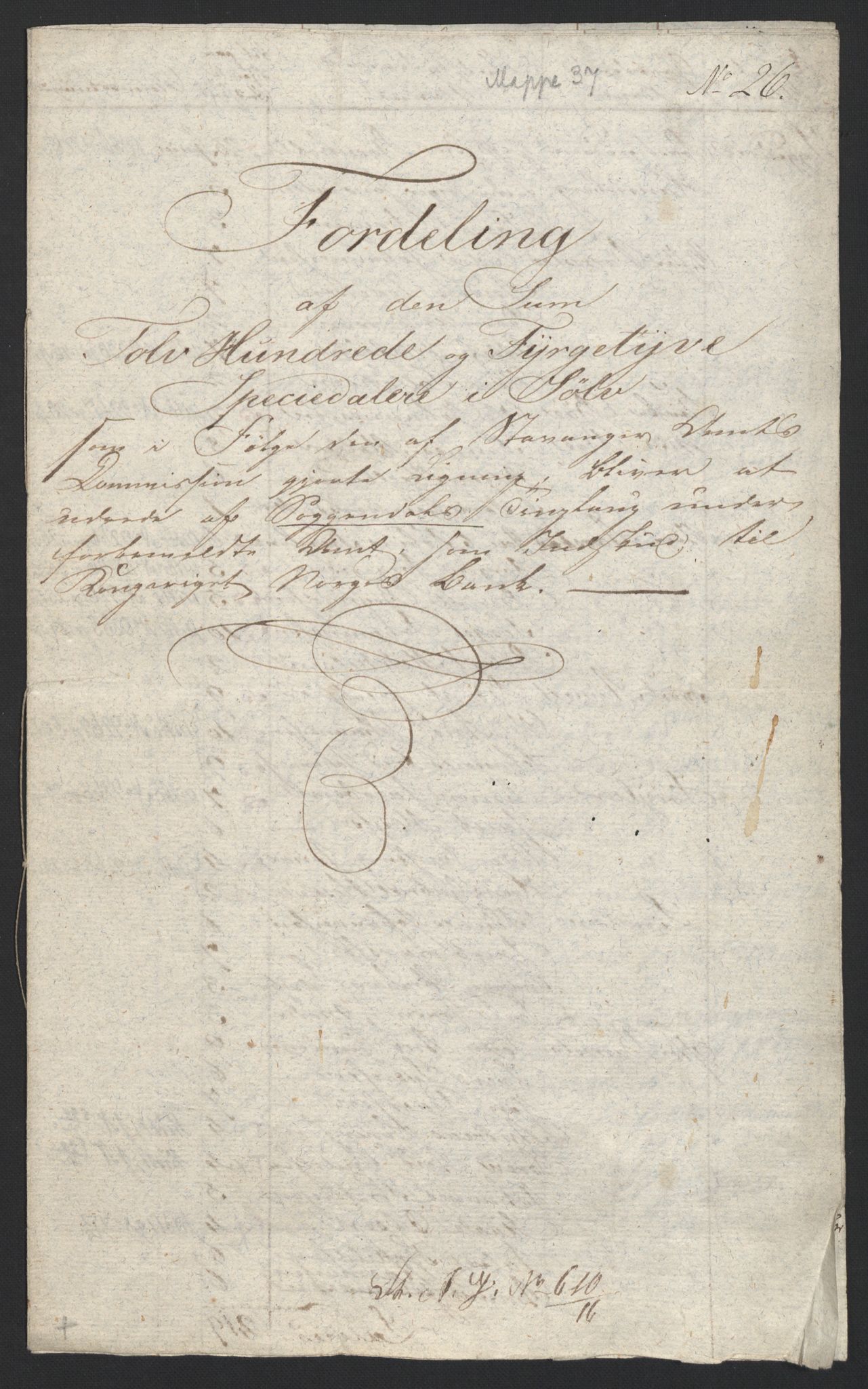 Sølvskatten 1816, NOBA/SOLVSKATTEN/A/L0035: Bind 37: Jæren og Dalane fogderi, 1816-1825, p. 49