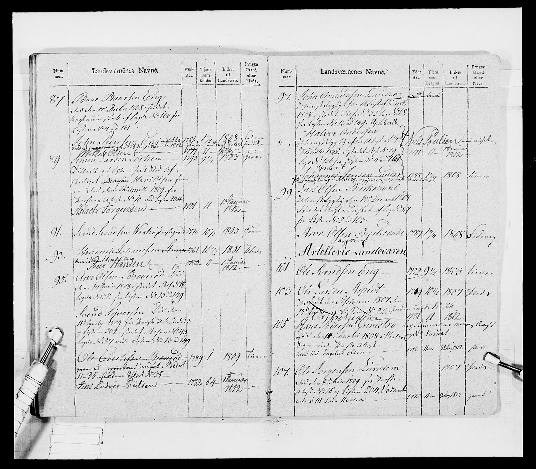 Generalitets- og kommissariatskollegiet, Det kongelige norske kommissariatskollegium, AV/RA-EA-5420/E/Eh/L0030b: Sønnafjelske gevorbne infanteriregiment, 1810, p. 481