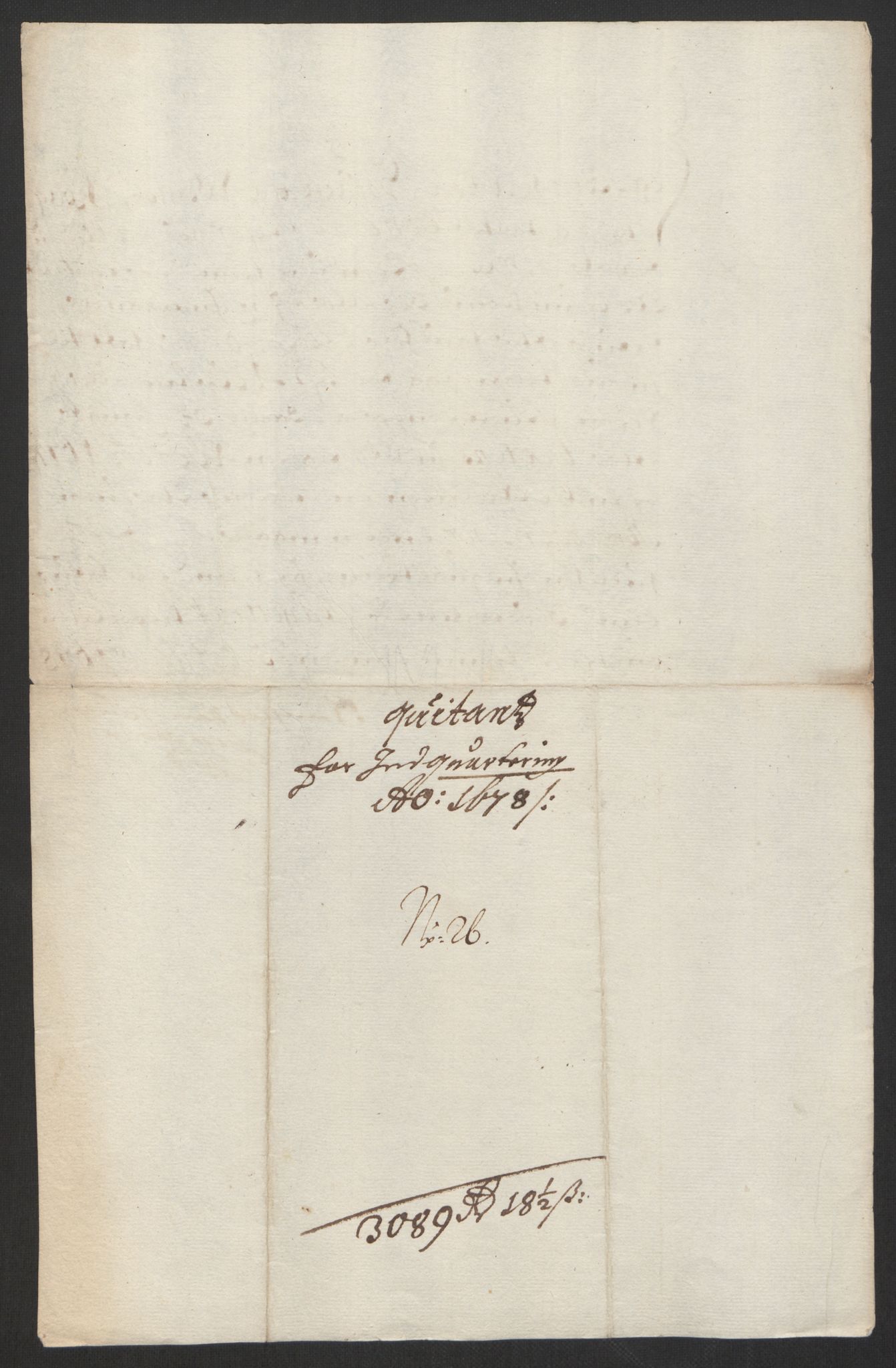 Rentekammeret inntil 1814, Reviderte regnskaper, Byregnskaper, RA/EA-4066/R/Rs/L0504: [S1] Kontribusjonsregnskap, 1631-1684, p. 134