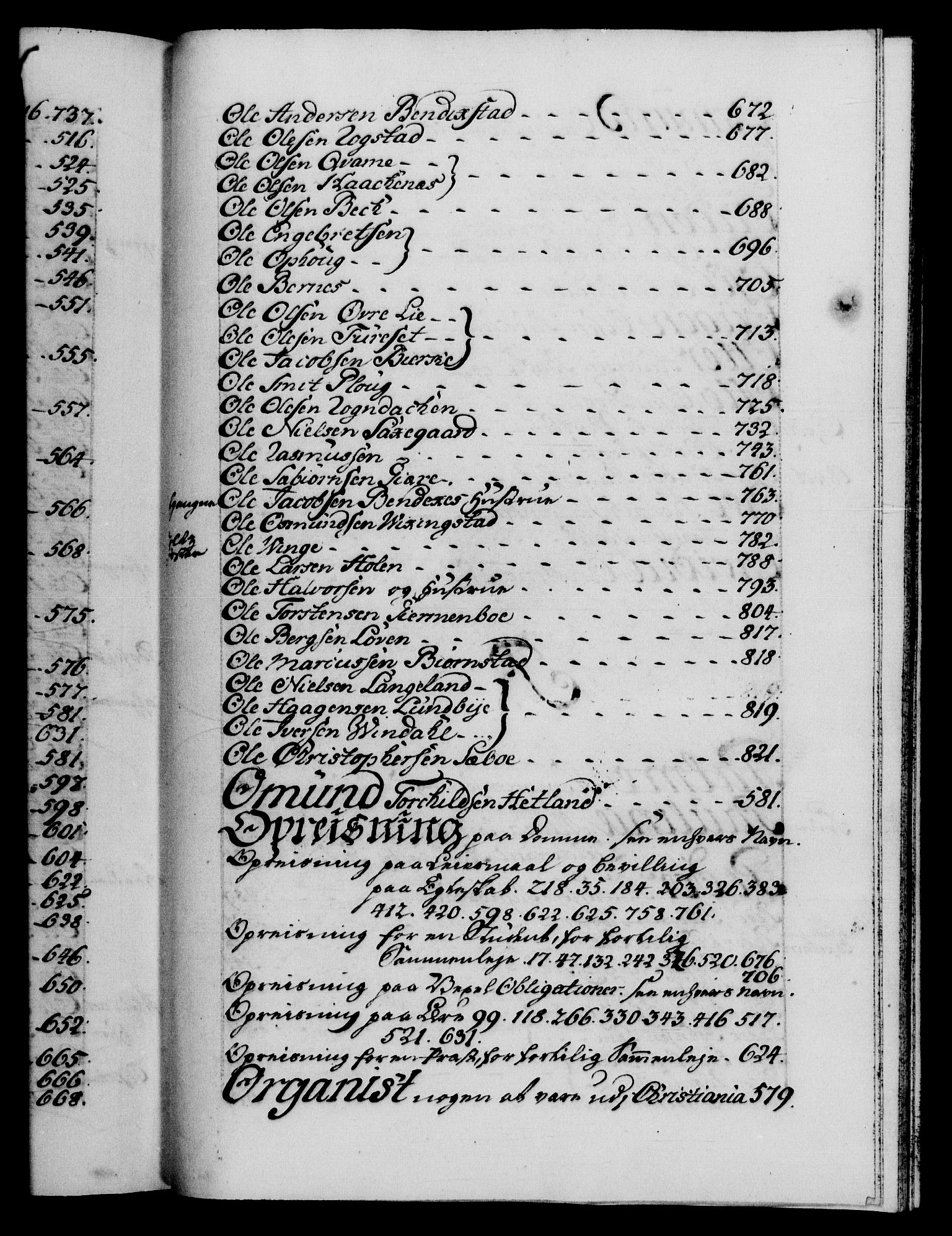 Danske Kanselli 1572-1799, AV/RA-EA-3023/F/Fc/Fca/Fcaa/L0042: Norske registre, 1763-1766