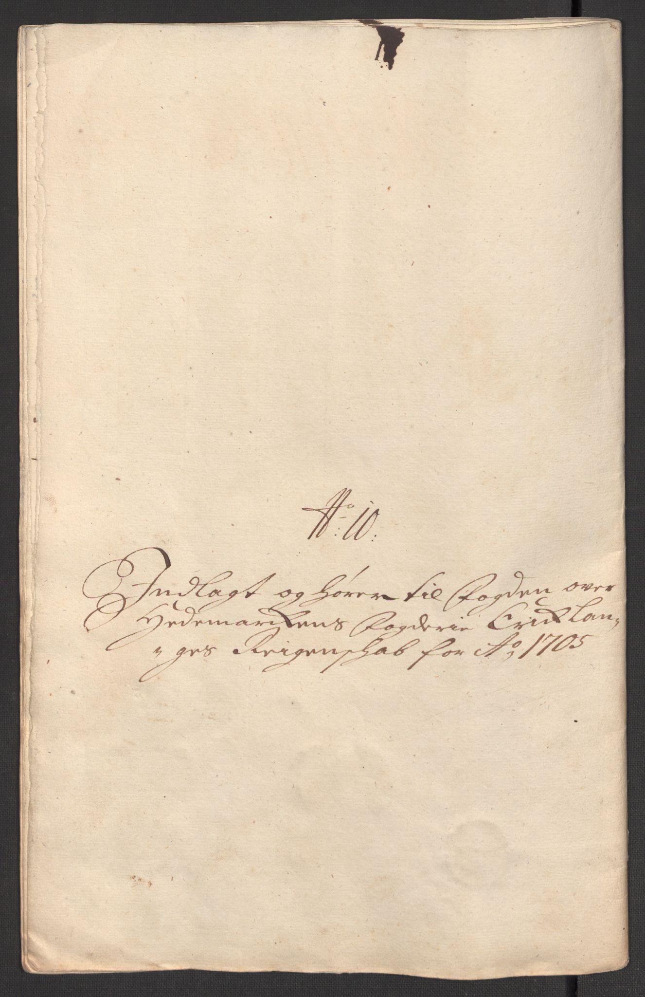 Rentekammeret inntil 1814, Reviderte regnskaper, Fogderegnskap, RA/EA-4092/R16/L1042: Fogderegnskap Hedmark, 1705, p. 145