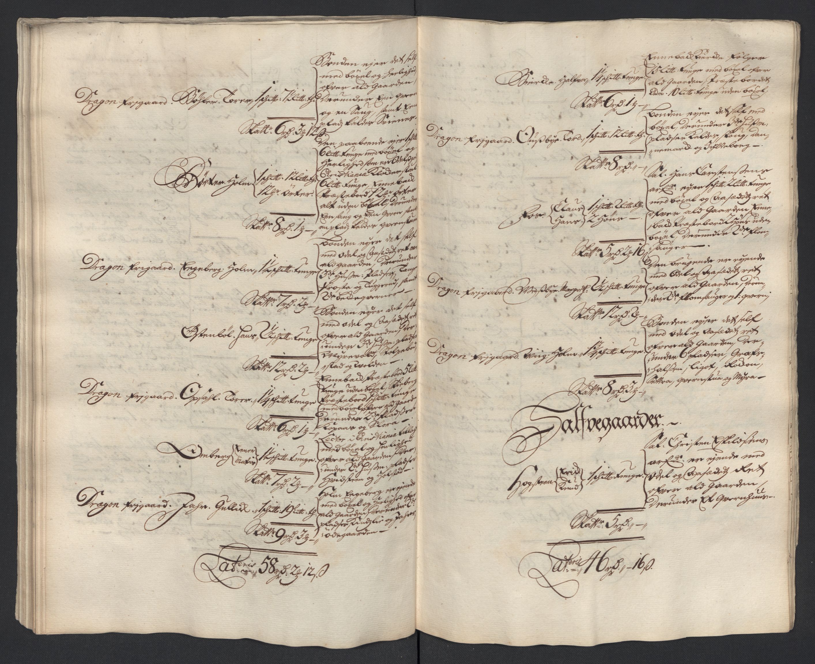 Rentekammeret inntil 1814, Reviderte regnskaper, Fogderegnskap, AV/RA-EA-4092/R11/L0591: Fogderegnskap Nedre Romerike, 1708-1709, p. 80