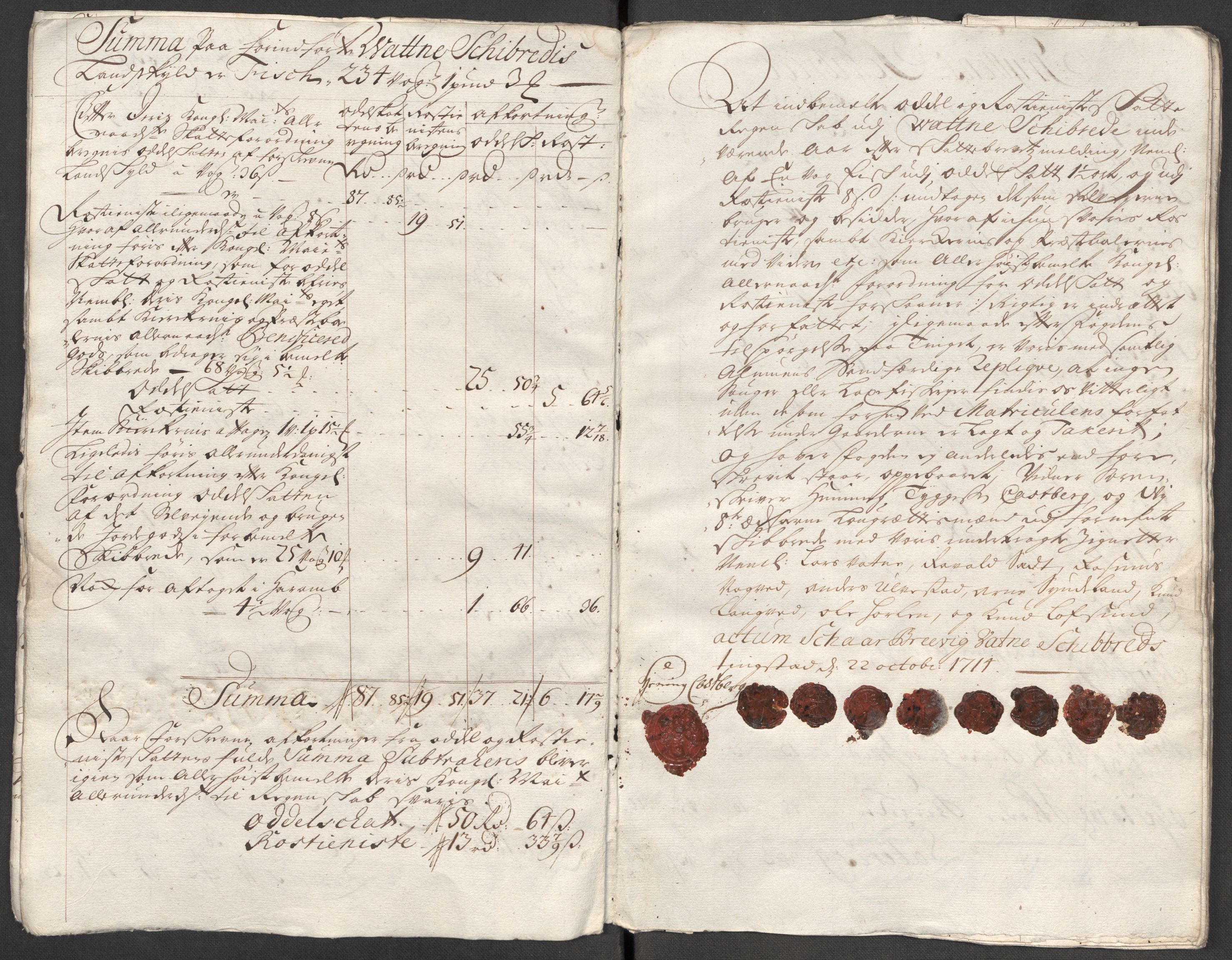 Rentekammeret inntil 1814, Reviderte regnskaper, Fogderegnskap, AV/RA-EA-4092/R54/L3566: Fogderegnskap Sunnmøre, 1714, p. 33