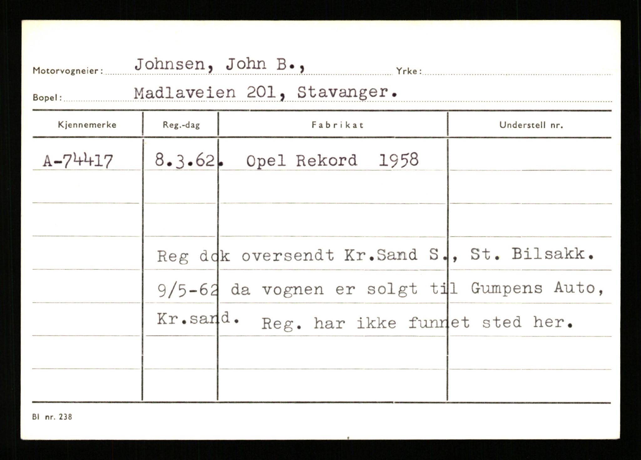 Stavanger trafikkstasjon, AV/SAST-A-101942/0/G/L0008: Registreringsnummer: 67519 - 84533, 1930-1971, p. 1023