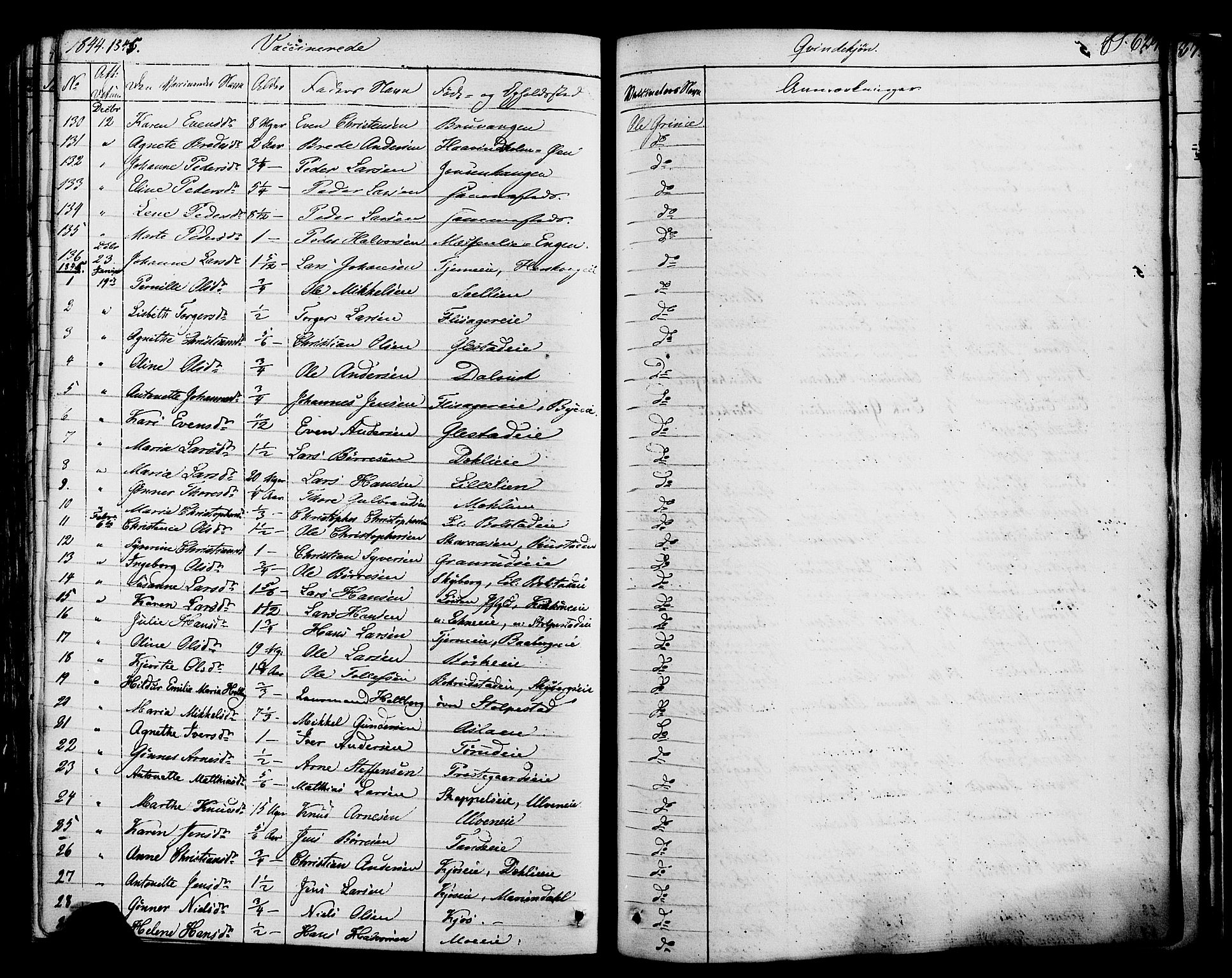 Ringsaker prestekontor, SAH/PREST-014/K/Ka/L0008: Parish register (official) no. 8, 1837-1850, p. 629