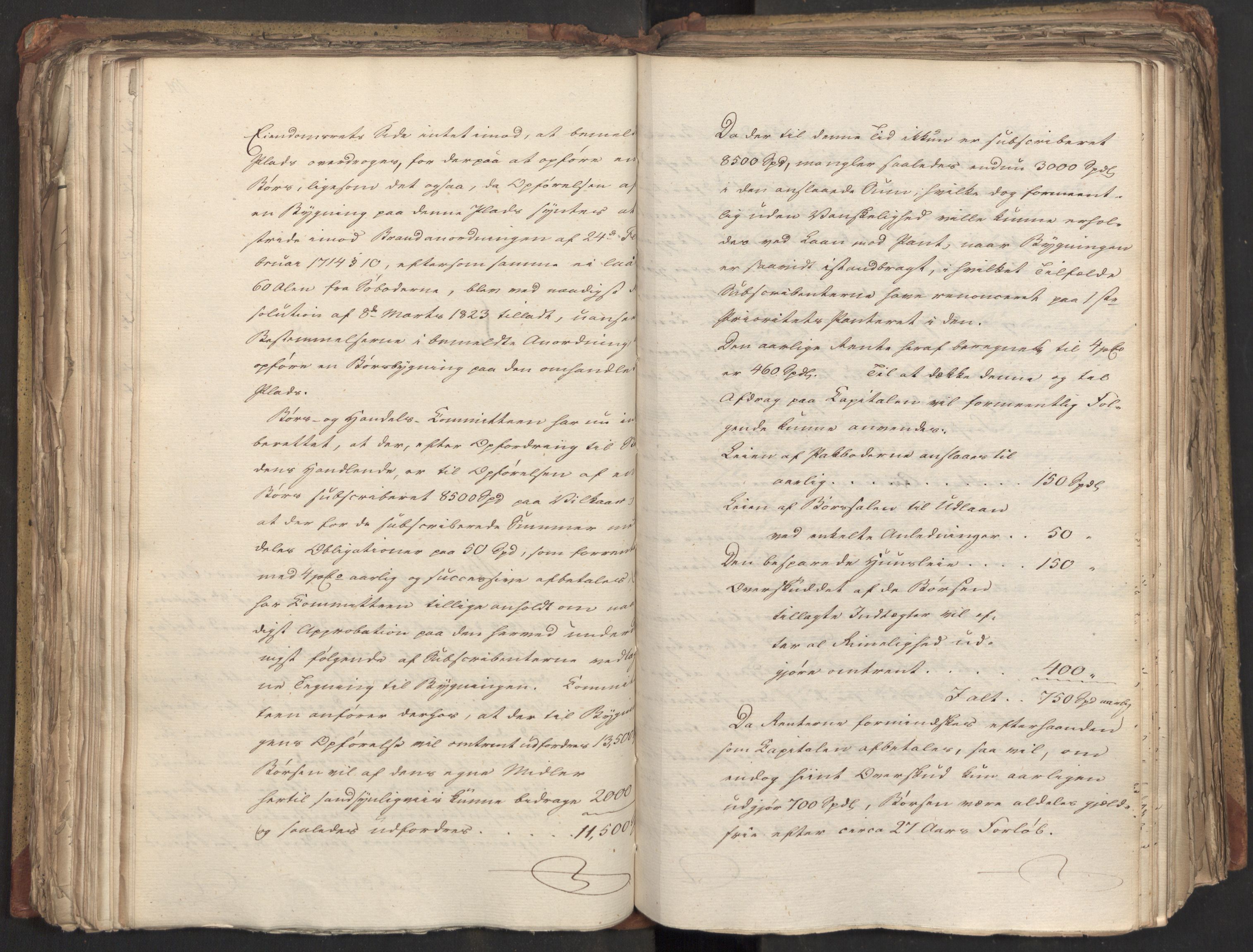 Statsrådsavdelingen i Stockholm, AV/RA-S-1003/D/Da/L0047: Regjeringsinnstillinger nr. 3501-3659, 1826, p. 208