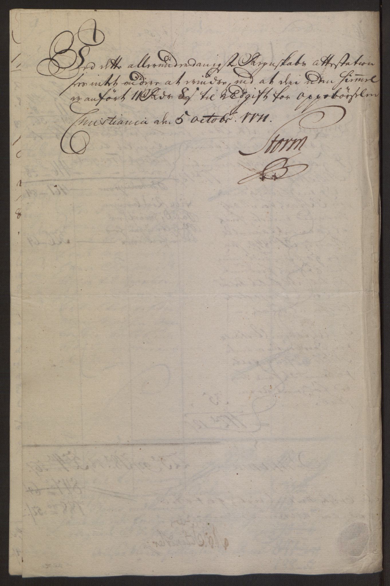 Rentekammeret inntil 1814, Reviderte regnskaper, Byregnskaper, AV/RA-EA-4066/R/Rh/L0163/0001: [H4] Kontribusjonsregnskap / Ekstraskatt, Holmestrand, 1762-1772, p. 254