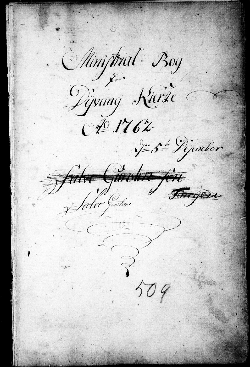 Dypvåg sokneprestkontor, AV/SAK-1111-0007/F/Fb/Fba/L0007: Parish register (copy) no. B 7, 1762-1810