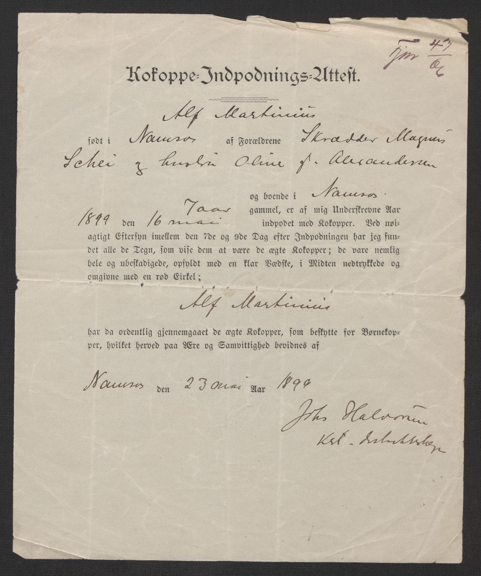 Falstad skolehjem, AV/RA-S-1676/E/Eb/L0007: Elevmapper løpenr. 146-168, 1905-1911, p. 27