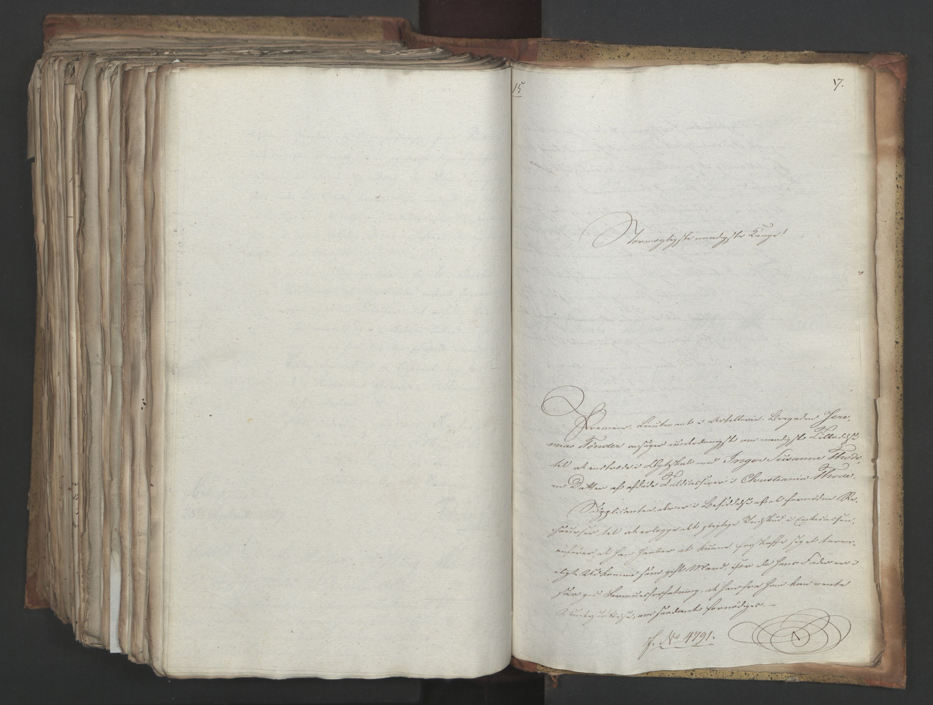 Statsrådsavdelingen i Stockholm, AV/RA-S-1003/D/Da/L0052: Regjeringsinnstillinger nr. 4566-4799, 1827, p. 633