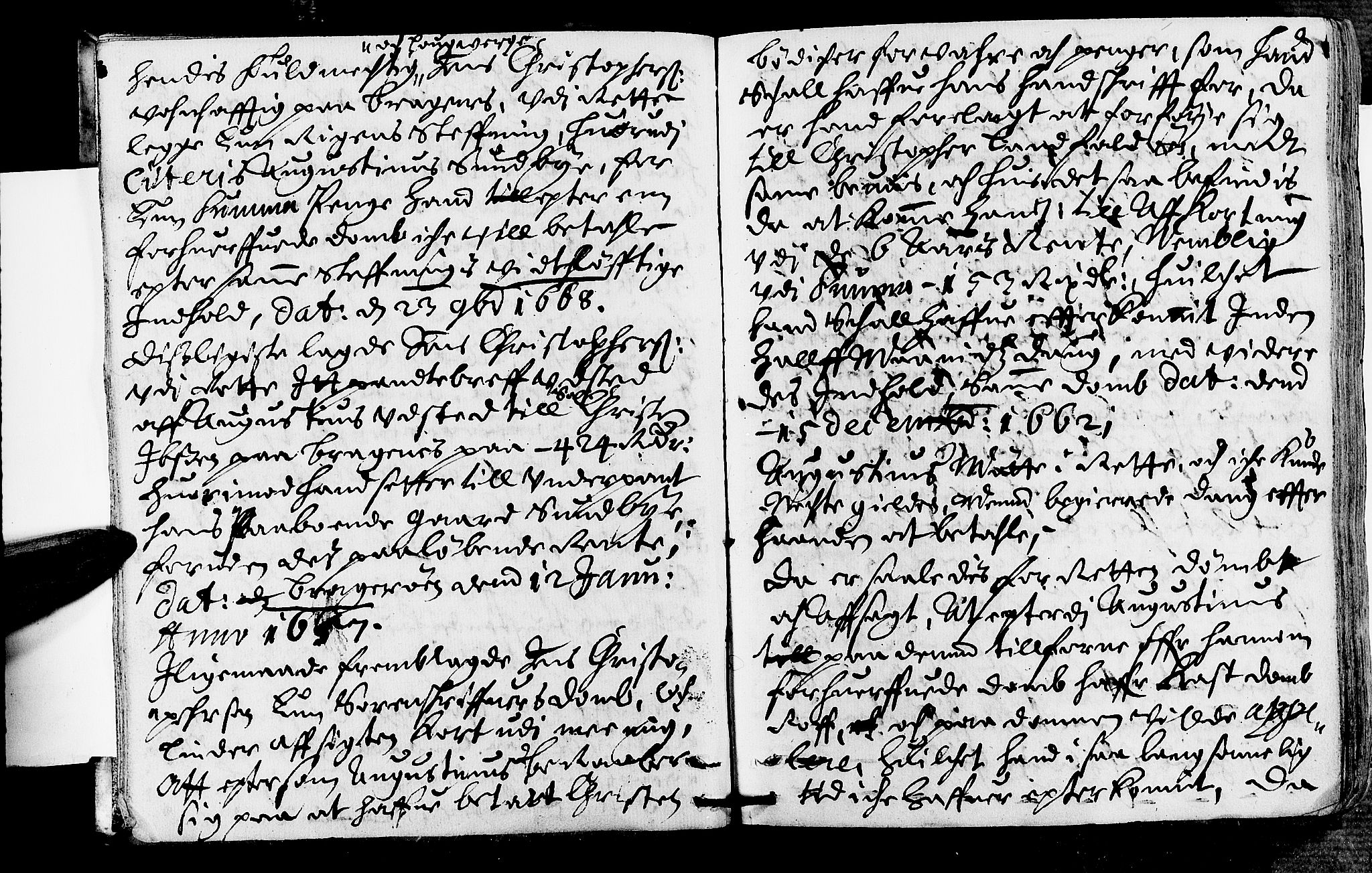 Lier, Røyken og Hurum sorenskriveri, AV/SAKO-A-89/F/Fa/L0010: Tingbok, 1669, p. 9