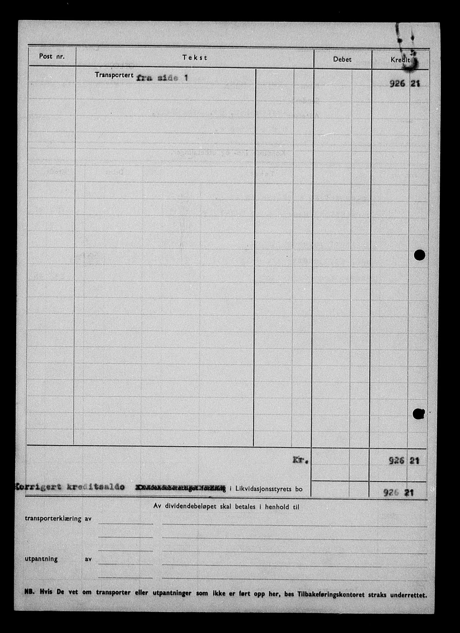 Justisdepartementet, Tilbakeføringskontoret for inndratte formuer, AV/RA-S-1564/H/Hc/Hcc/L0933: --, 1945-1947, p. 403