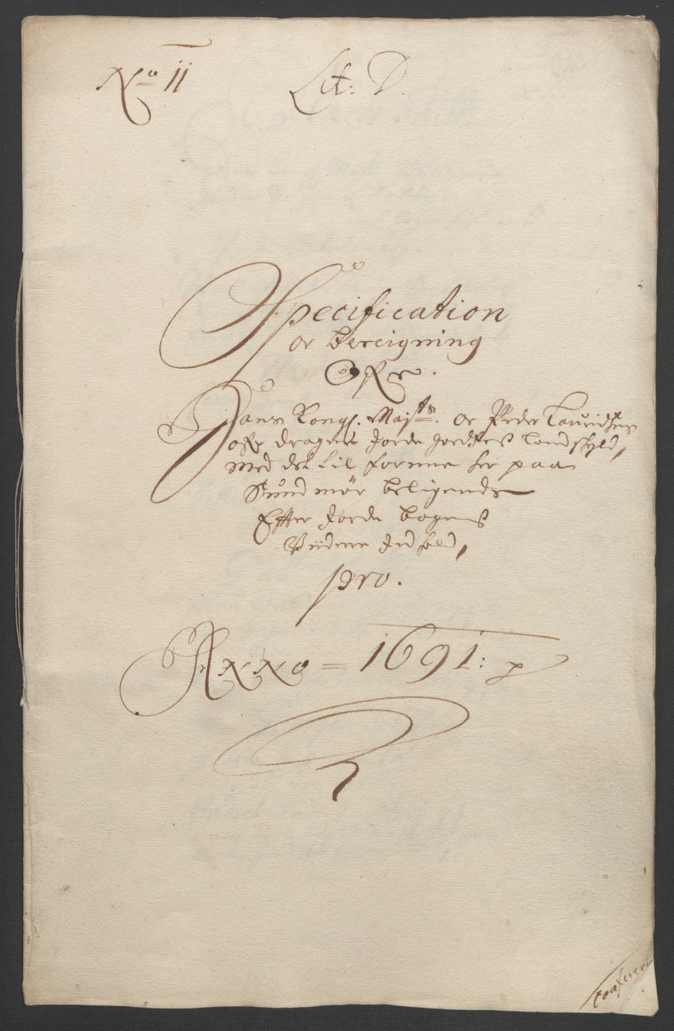 Rentekammeret inntil 1814, Reviderte regnskaper, Fogderegnskap, RA/EA-4092/R54/L3554: Fogderegnskap Sunnmøre, 1691-1693, p. 117