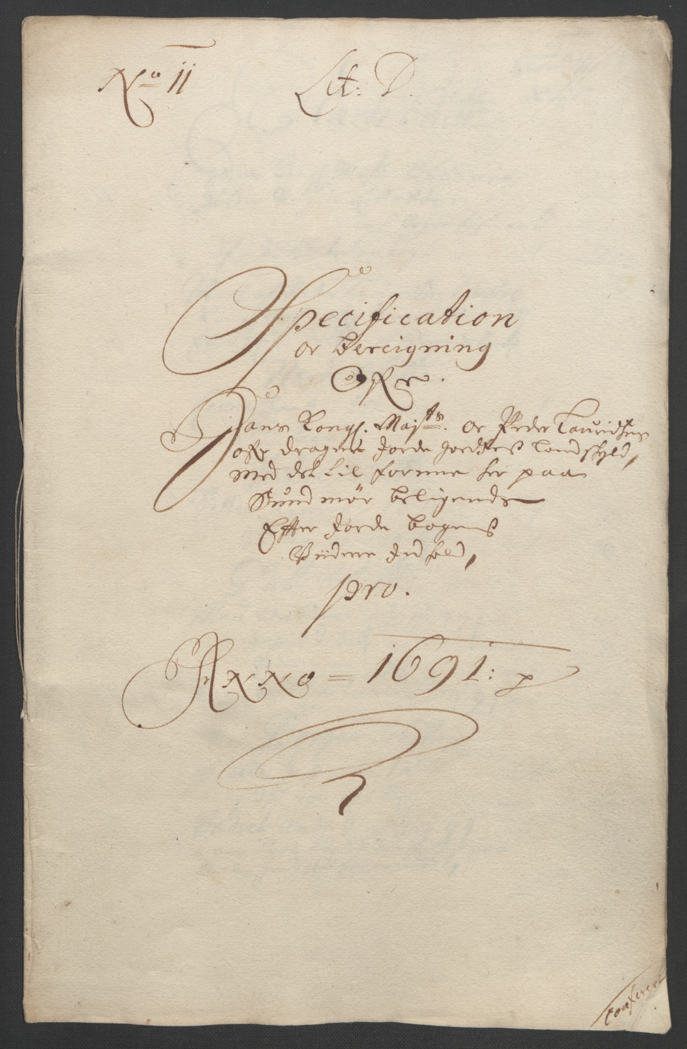 Rentekammeret inntil 1814, Reviderte regnskaper, Fogderegnskap, AV/RA-EA-4092/R54/L3554: Fogderegnskap Sunnmøre, 1691-1693, p. 117