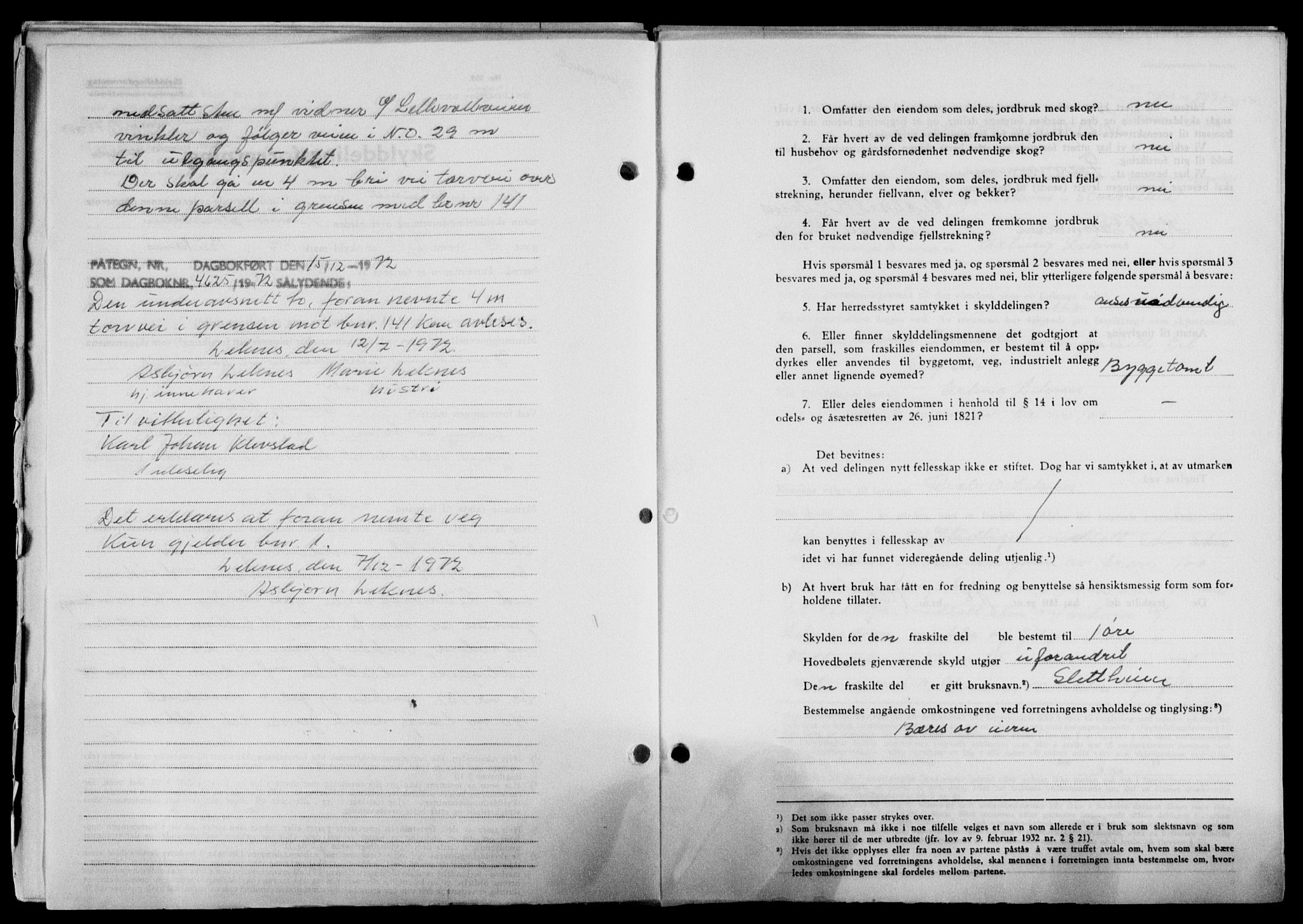 Lofoten sorenskriveri, SAT/A-0017/1/2/2C/L0024a: Mortgage book no. 24a, 1950-1950, Diary no: : 2770/1950