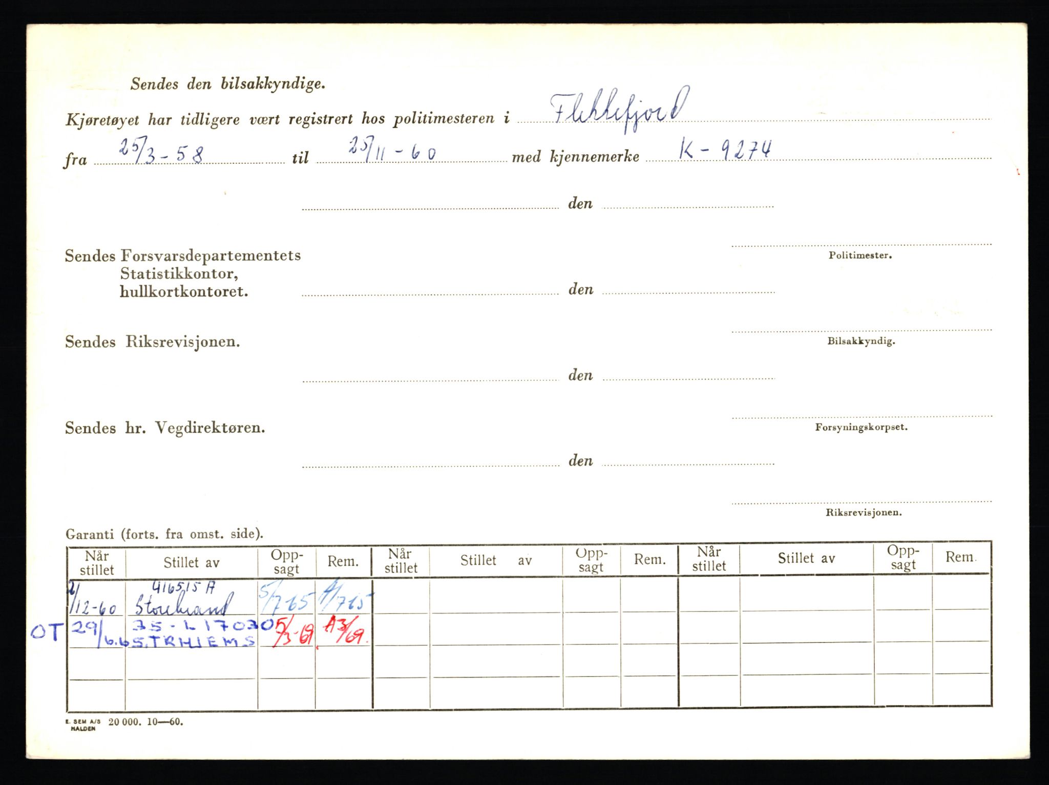 Stavanger trafikkstasjon, AV/SAST-A-101942/0/F/L0053: L-52900 - L-54199, 1930-1971, p. 238