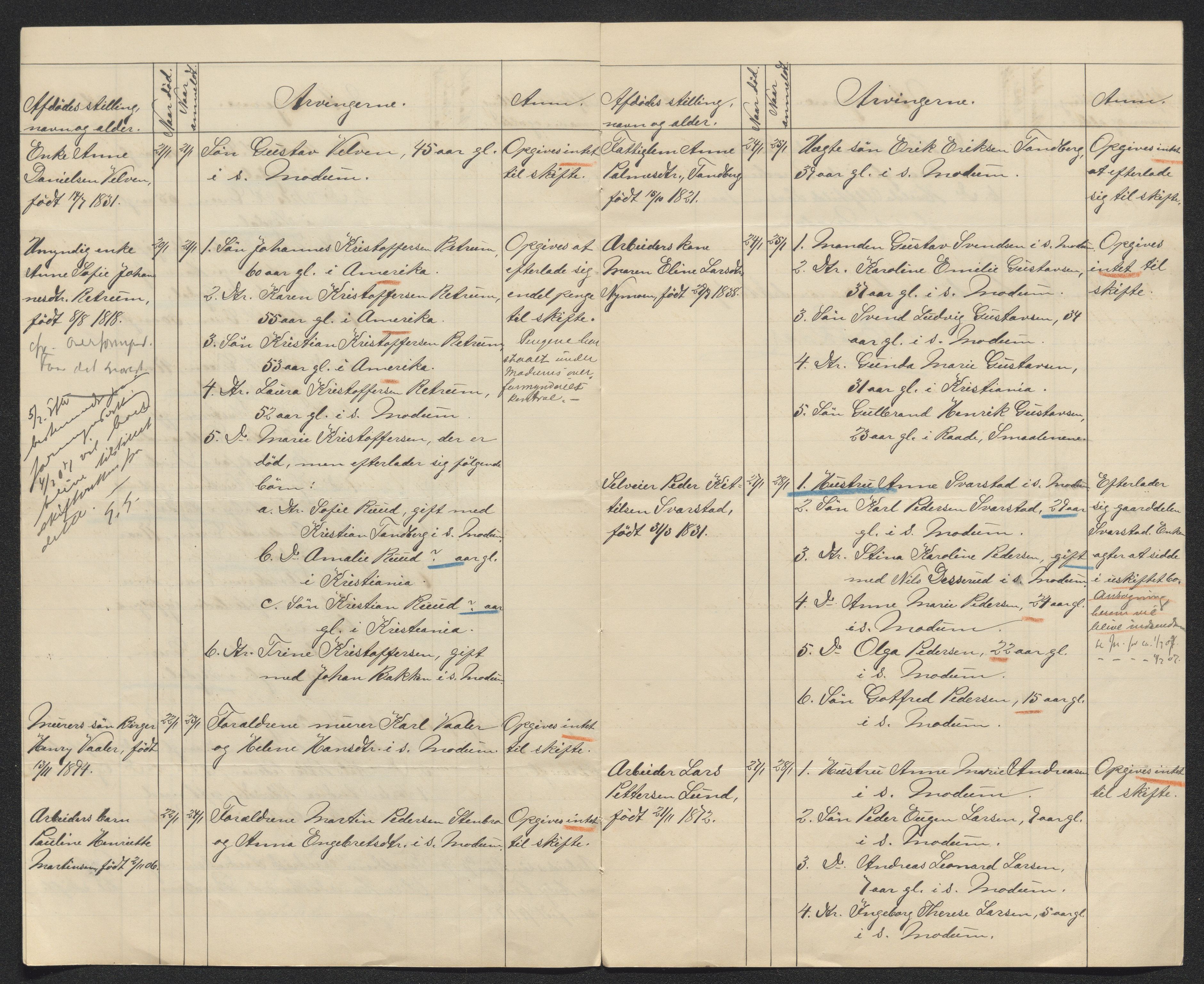 Eiker, Modum og Sigdal sorenskriveri, AV/SAKO-A-123/H/Ha/Hab/L0032: Dødsfallsmeldinger, 1907-1908, p. 107