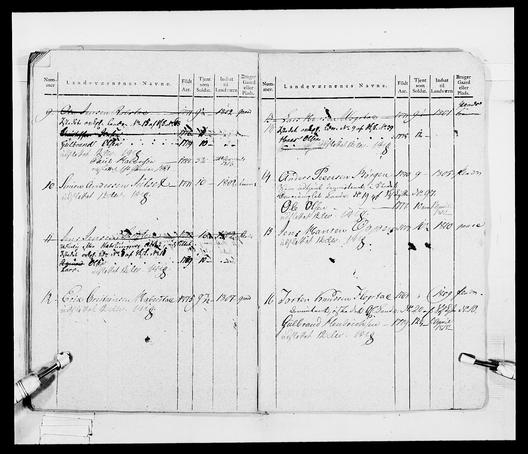 Generalitets- og kommissariatskollegiet, Det kongelige norske kommissariatskollegium, AV/RA-EA-5420/E/Eh/L0048: Akershusiske skarpskytterregiment, 1812, p. 257