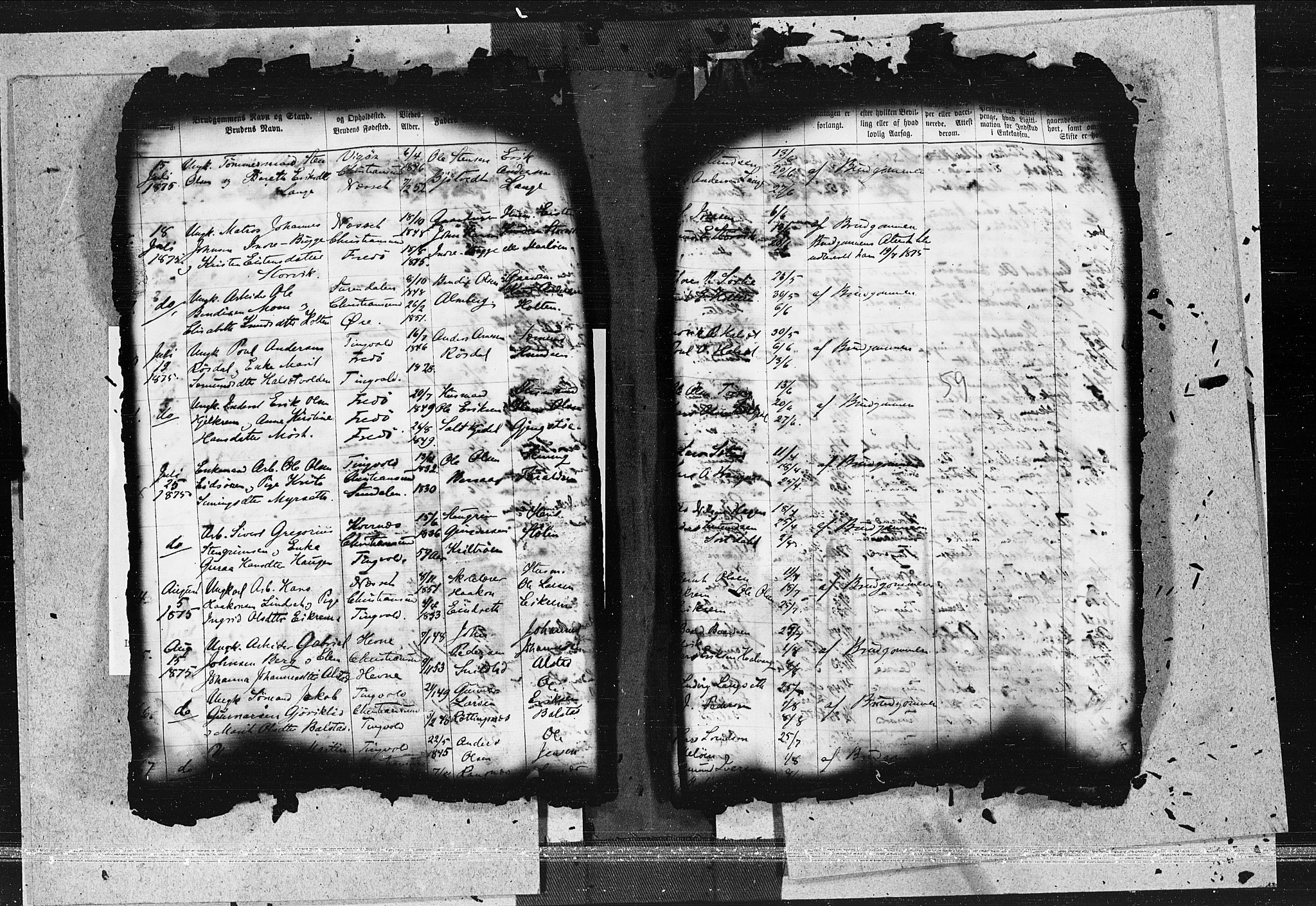 Ministerialprotokoller, klokkerbøker og fødselsregistre - Møre og Romsdal, AV/SAT-A-1454/572/L0847: Parish register (official) no. 572A10, 1865-1876, p. 59