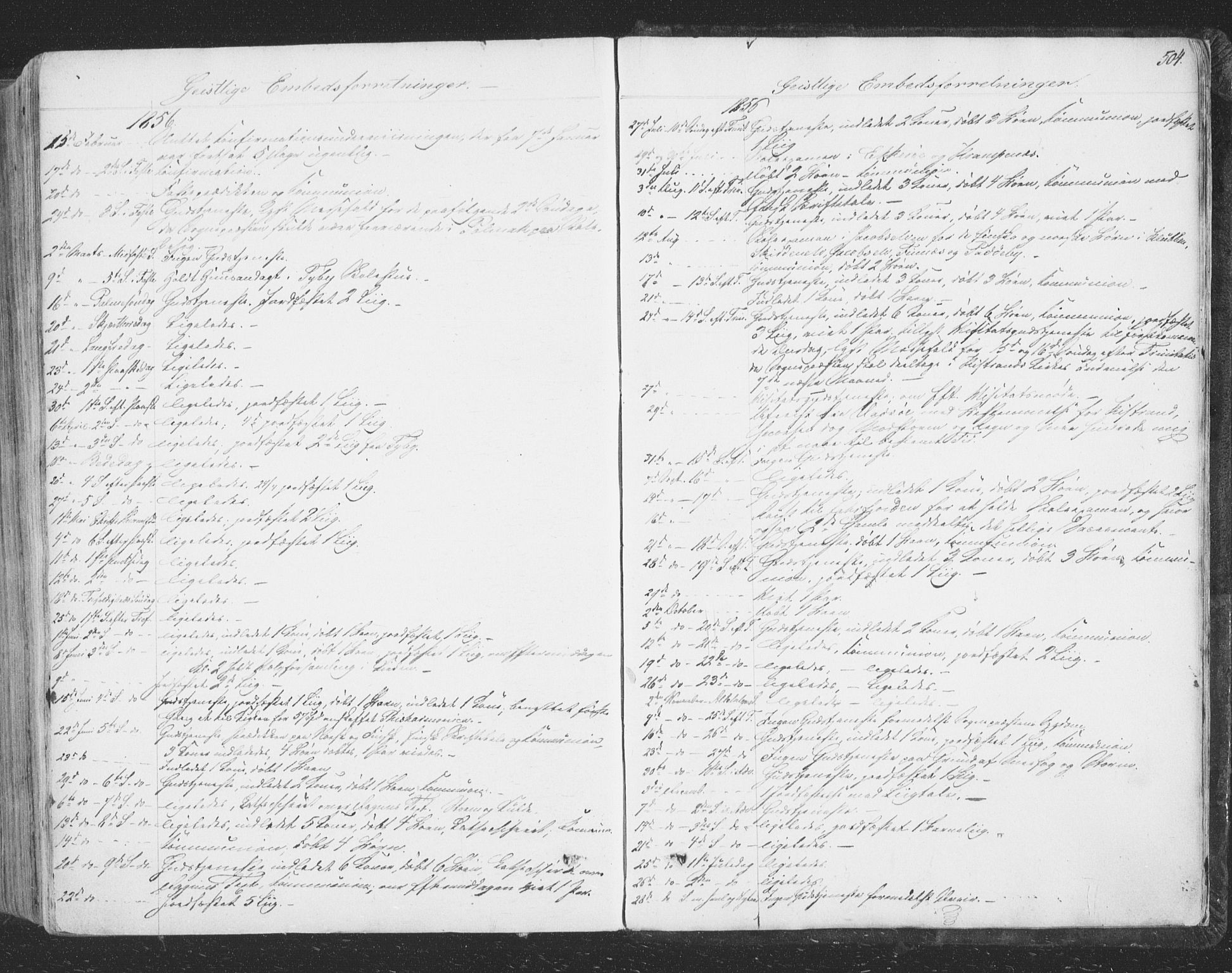 Vadsø sokneprestkontor, SATØ/S-1325/H/Ha/L0004kirke: Parish register (official) no. 4, 1854-1880, p. 504