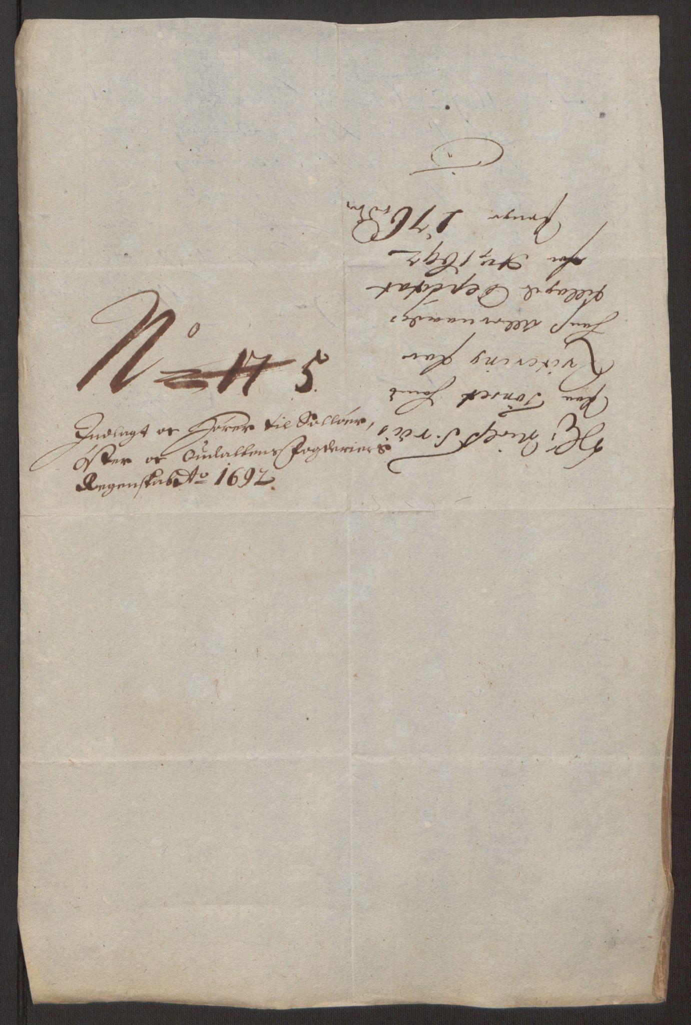 Rentekammeret inntil 1814, Reviderte regnskaper, Fogderegnskap, RA/EA-4092/R13/L0830: Fogderegnskap Solør, Odal og Østerdal, 1692, p. 422