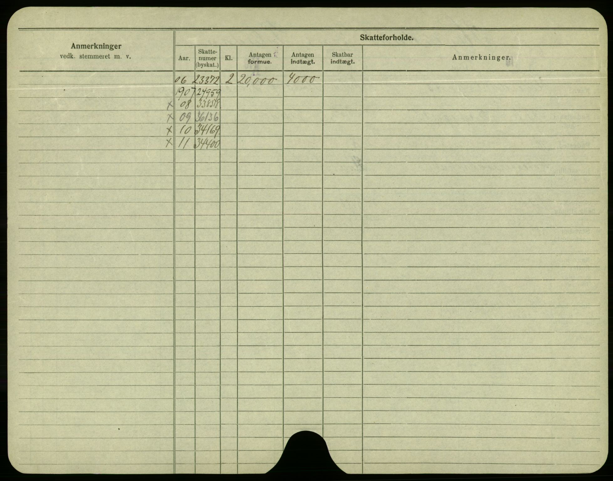 Oslo folkeregister, Registerkort, AV/SAO-A-11715/F/Fa/Fac/L0004: Menn, 1906-1914, p. 751b