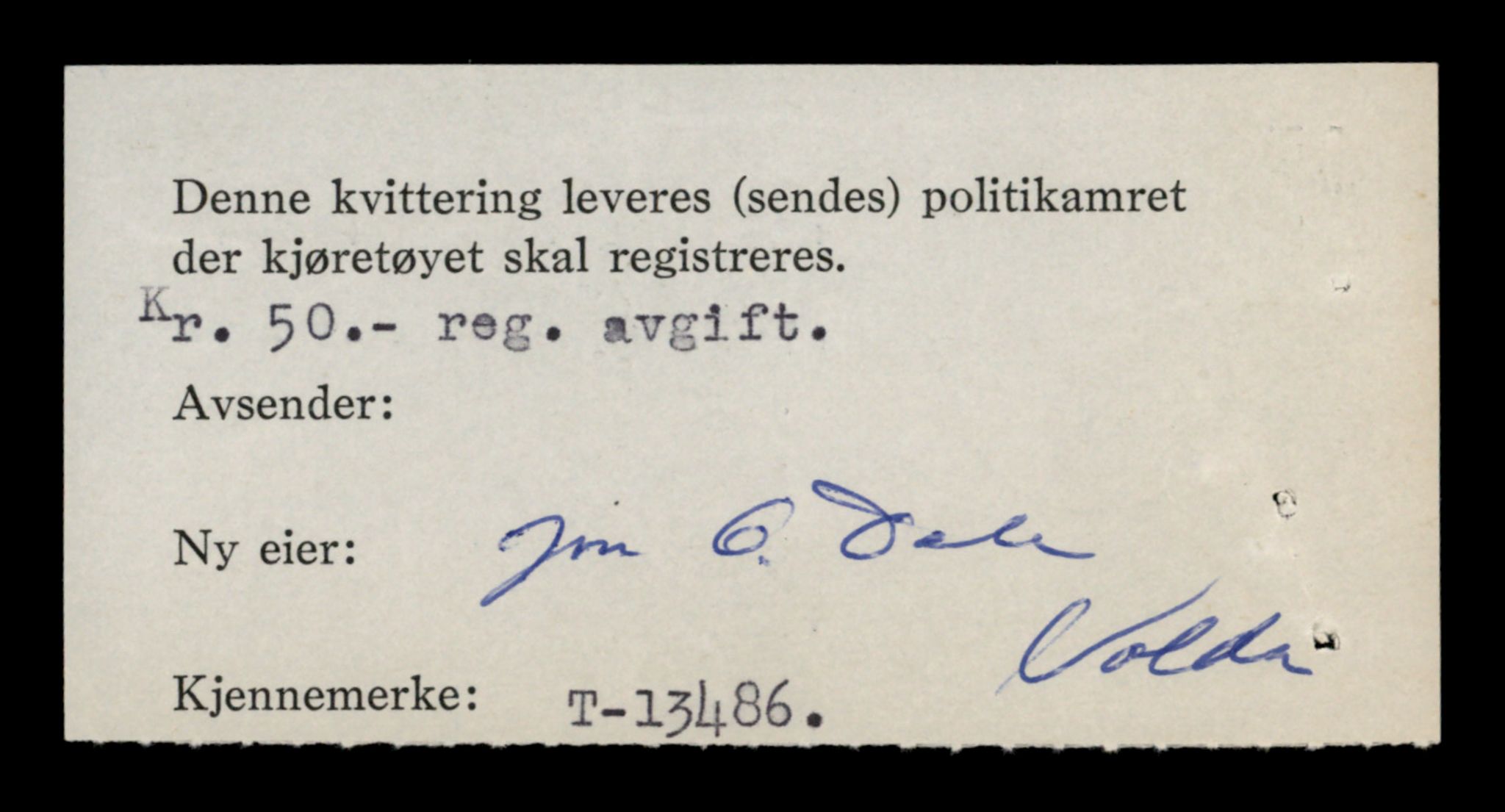Møre og Romsdal vegkontor - Ålesund trafikkstasjon, SAT/A-4099/F/Fe/L0039: Registreringskort for kjøretøy T 13361 - T 13530, 1927-1998, p. 2137
